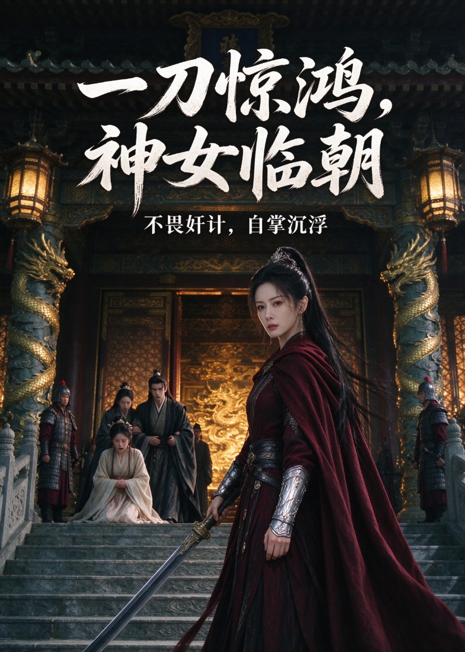 一刀惊鸿，神女临朝封面图