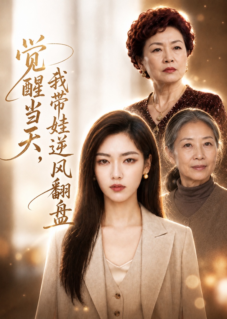 觉醒当天，我带娃逆风翻盘