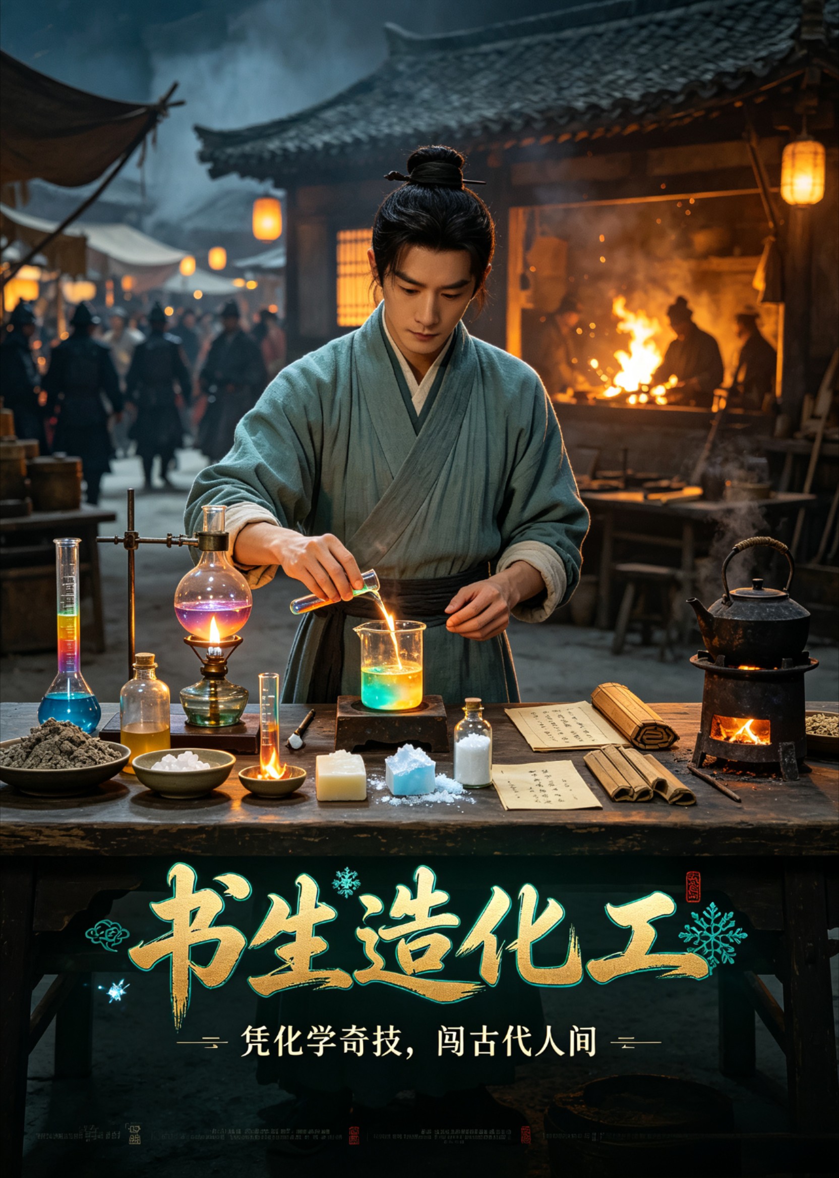 《书生造化工》