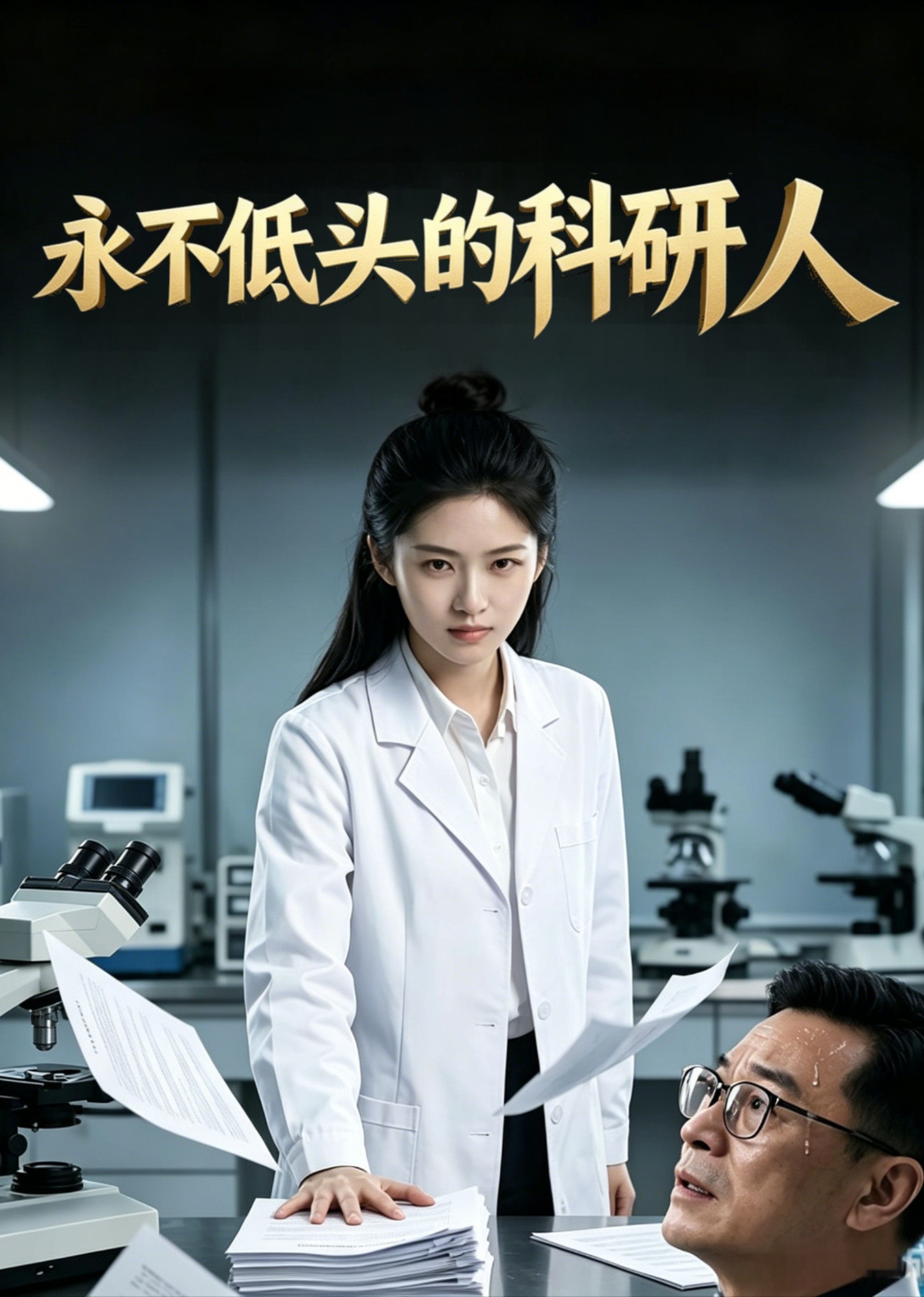 永不低头的科研人封面图