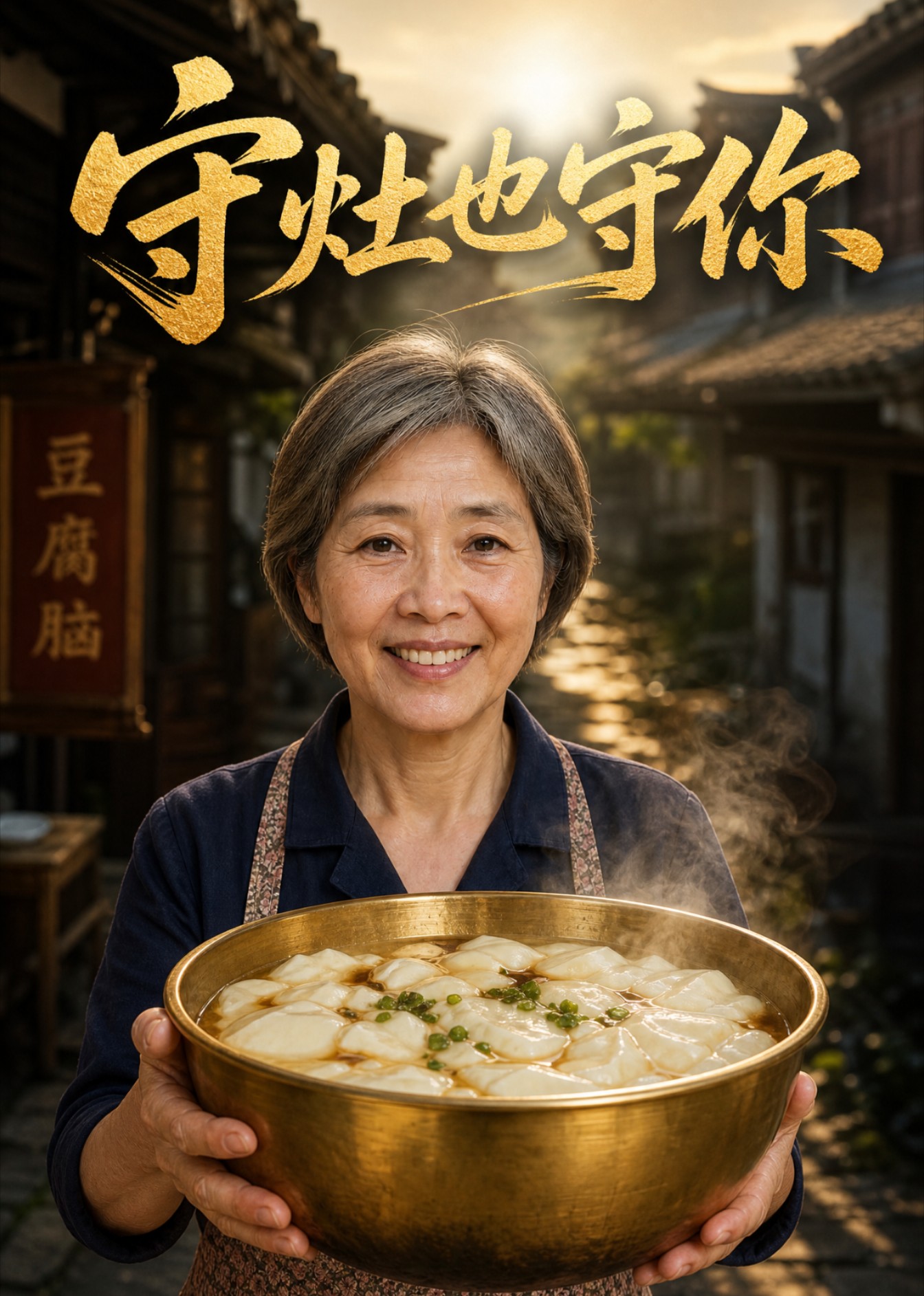 守灶也守你