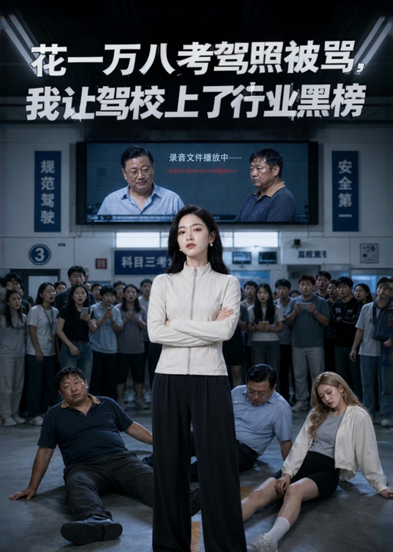 花一万八考驾照被骂，我让驾校上了行业黑榜