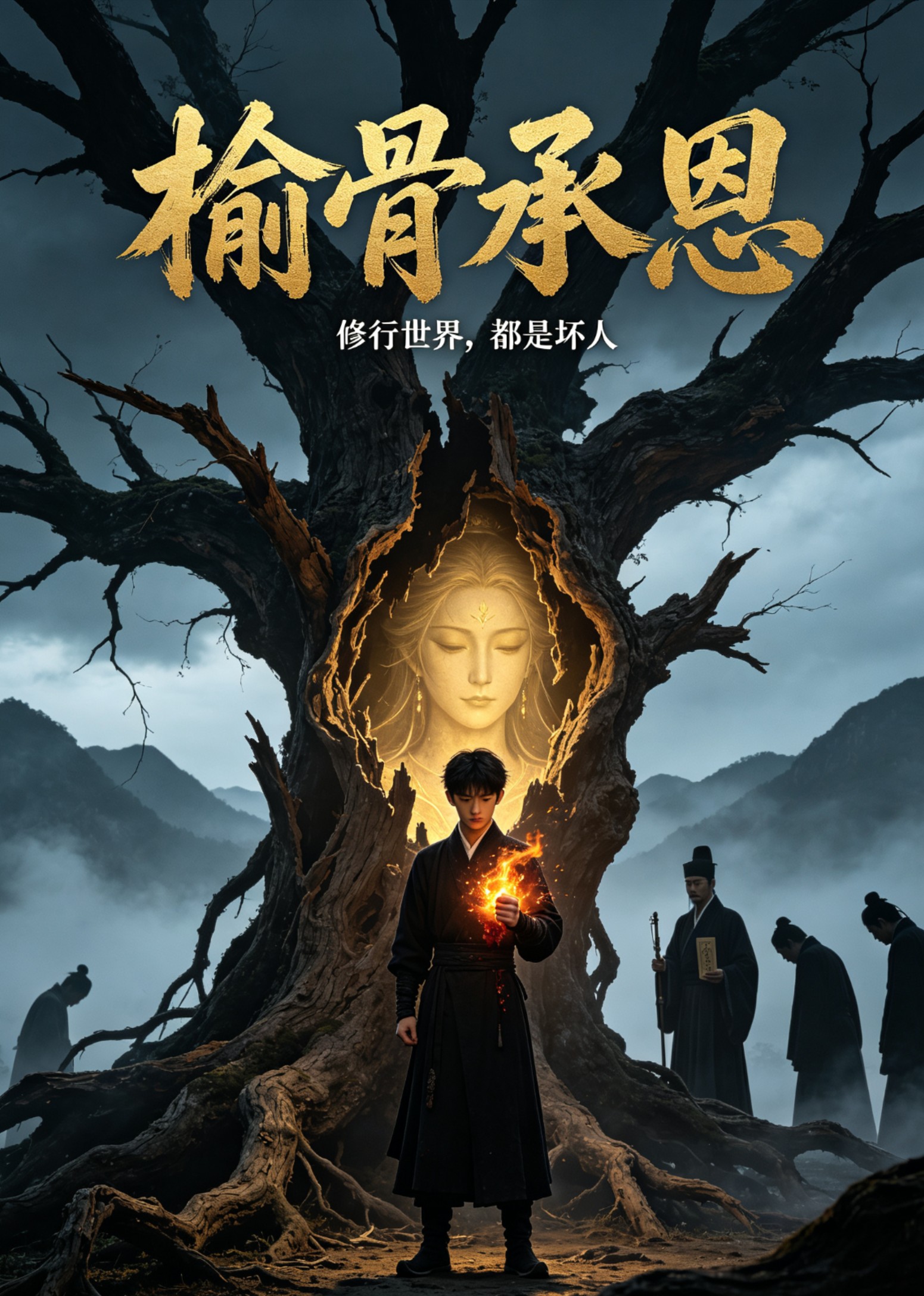 榆骨承恩