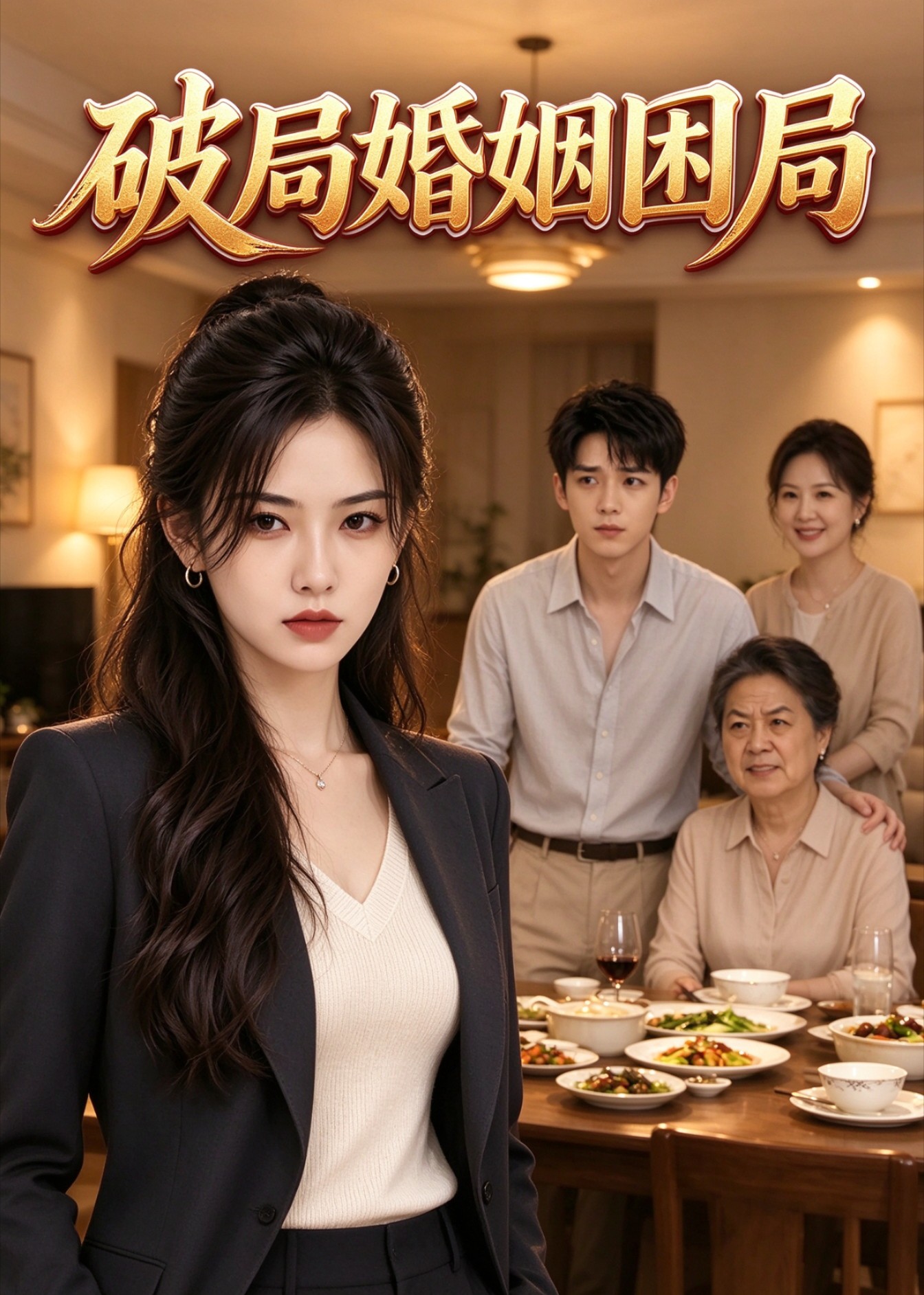 破局婚姻困局封面图