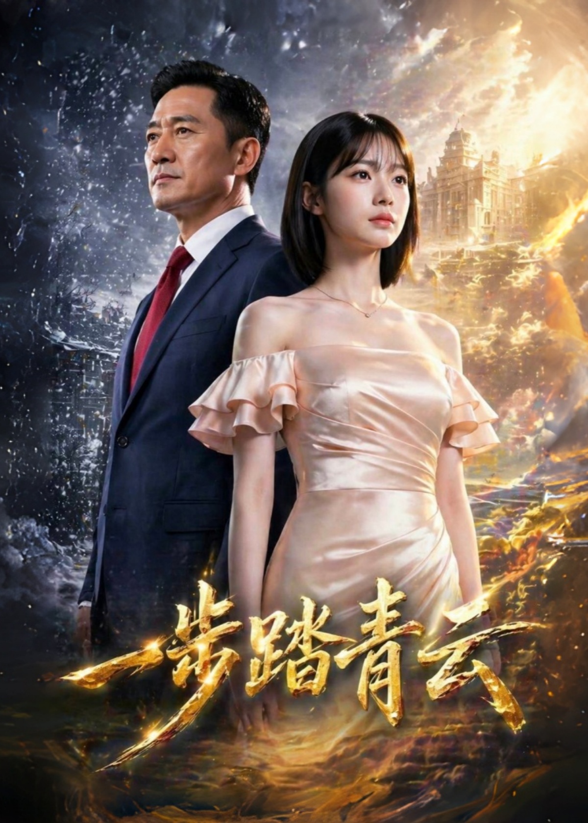 一步踏青云