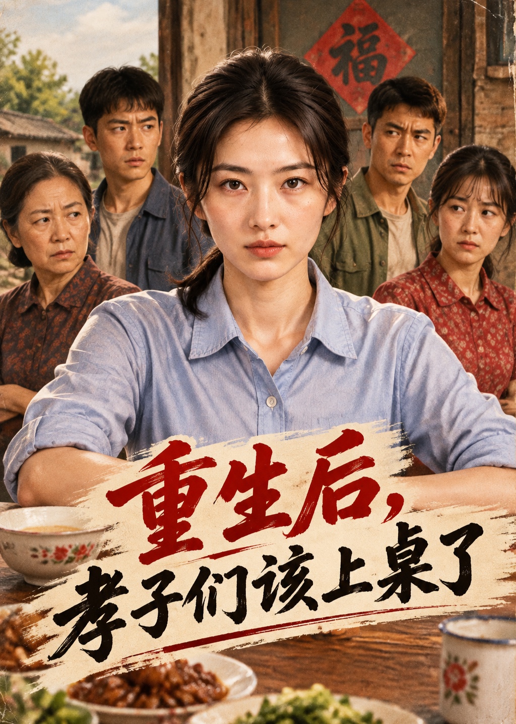 重生后，孝子们该上桌了封面图