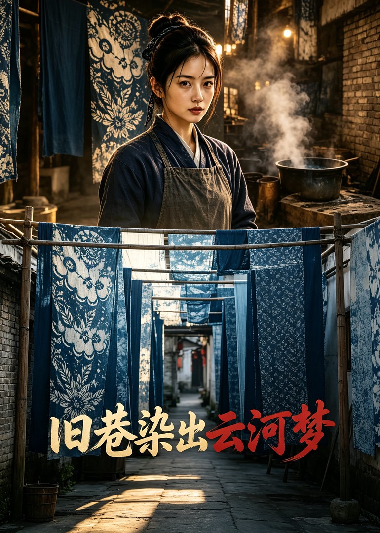 旧巷染出云河梦封面图