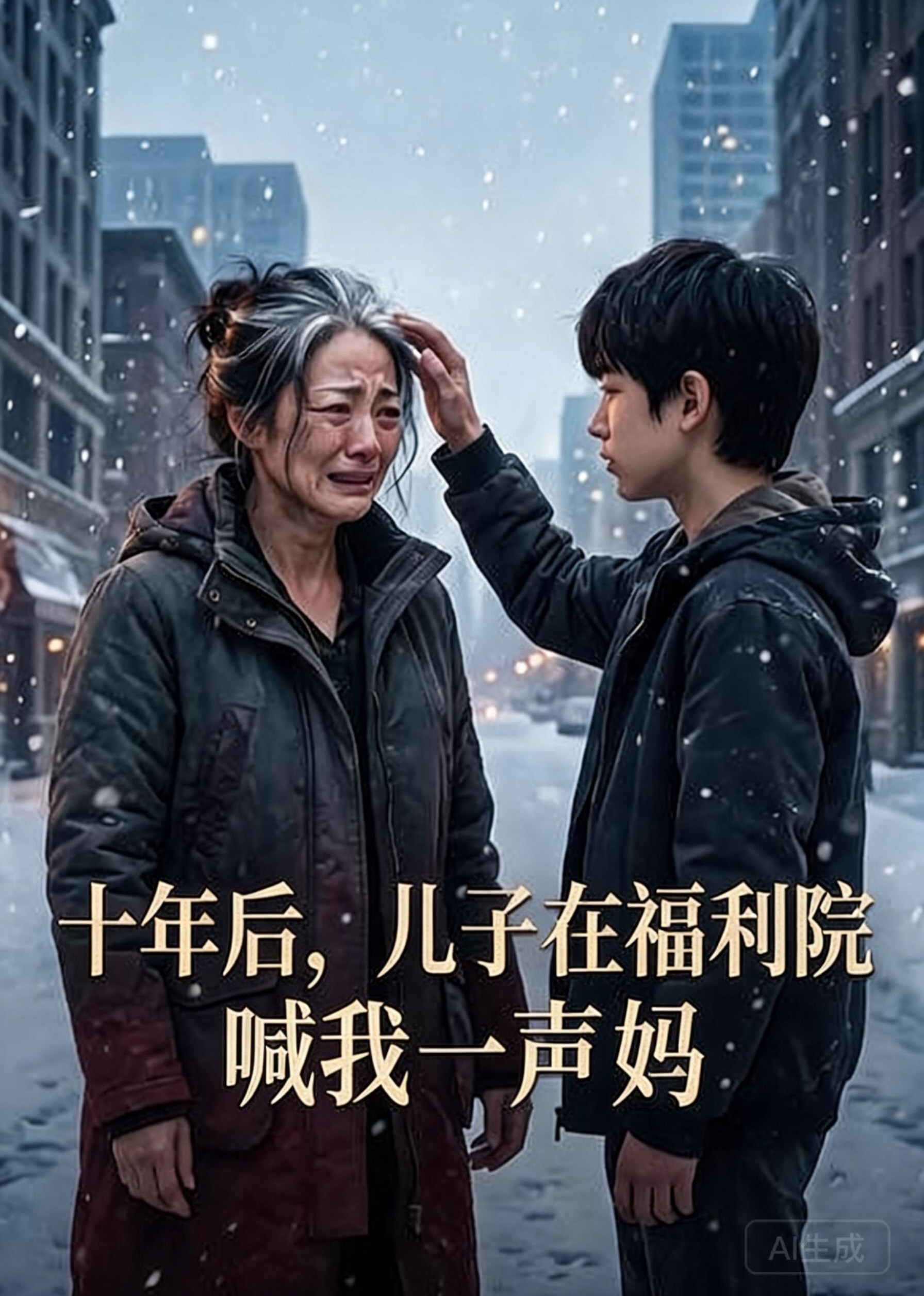 十年后，儿子在福利院叫我一声妈封面图