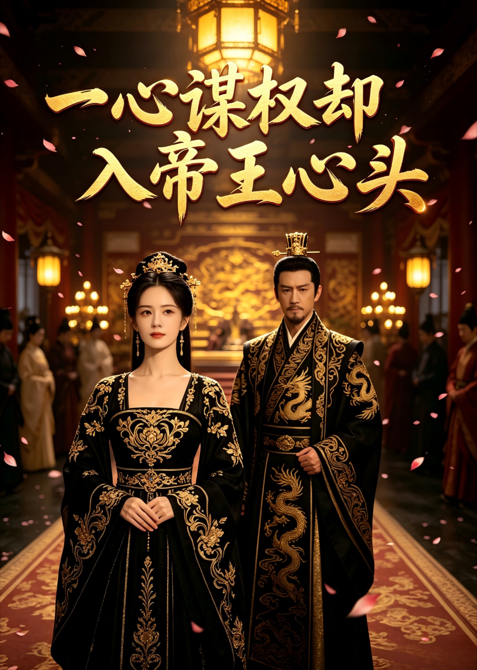 一心谋权却入帝王心头
