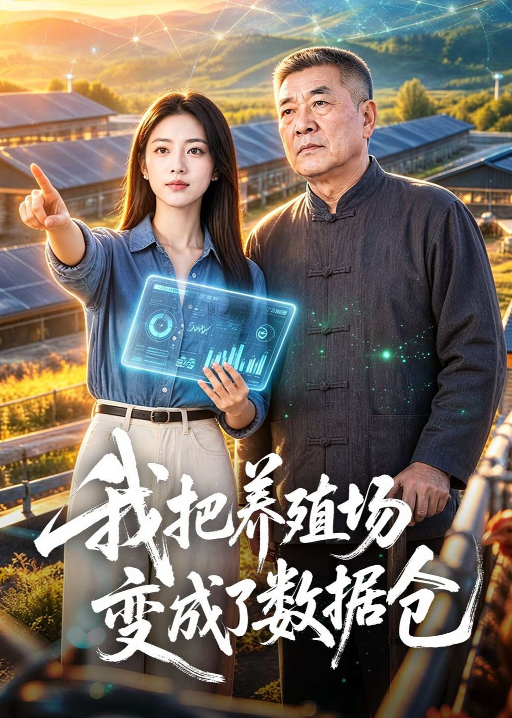 我把养殖场变成了数据仓