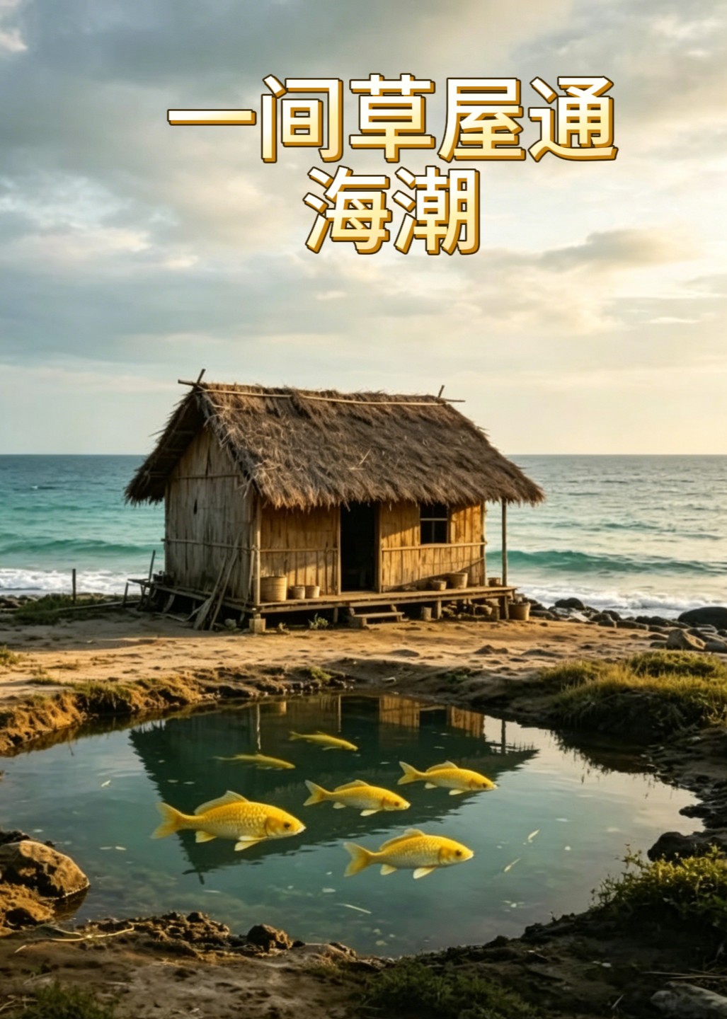 一间草屋通海潮