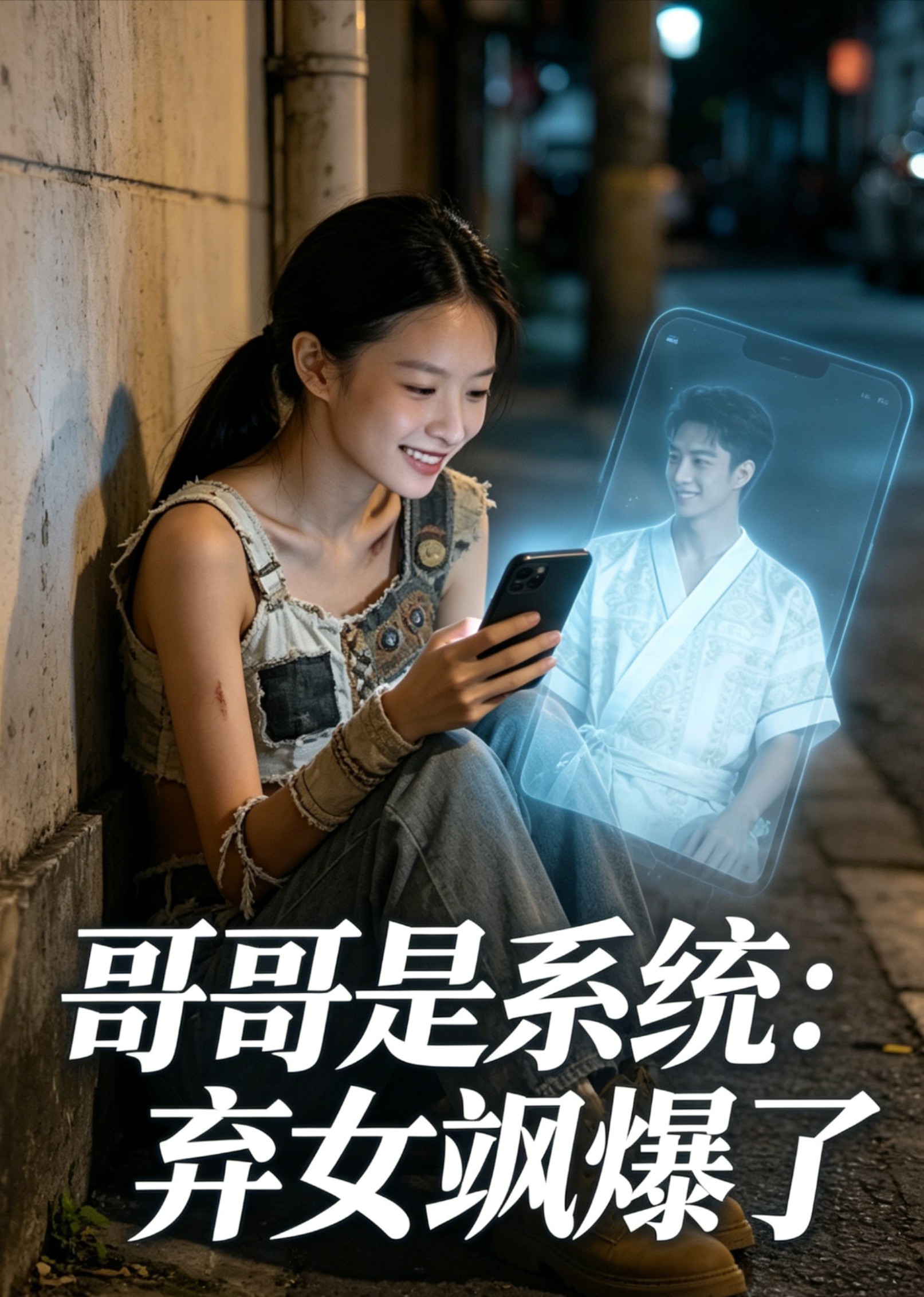 哥哥是系统：弃女飒爆了封面图