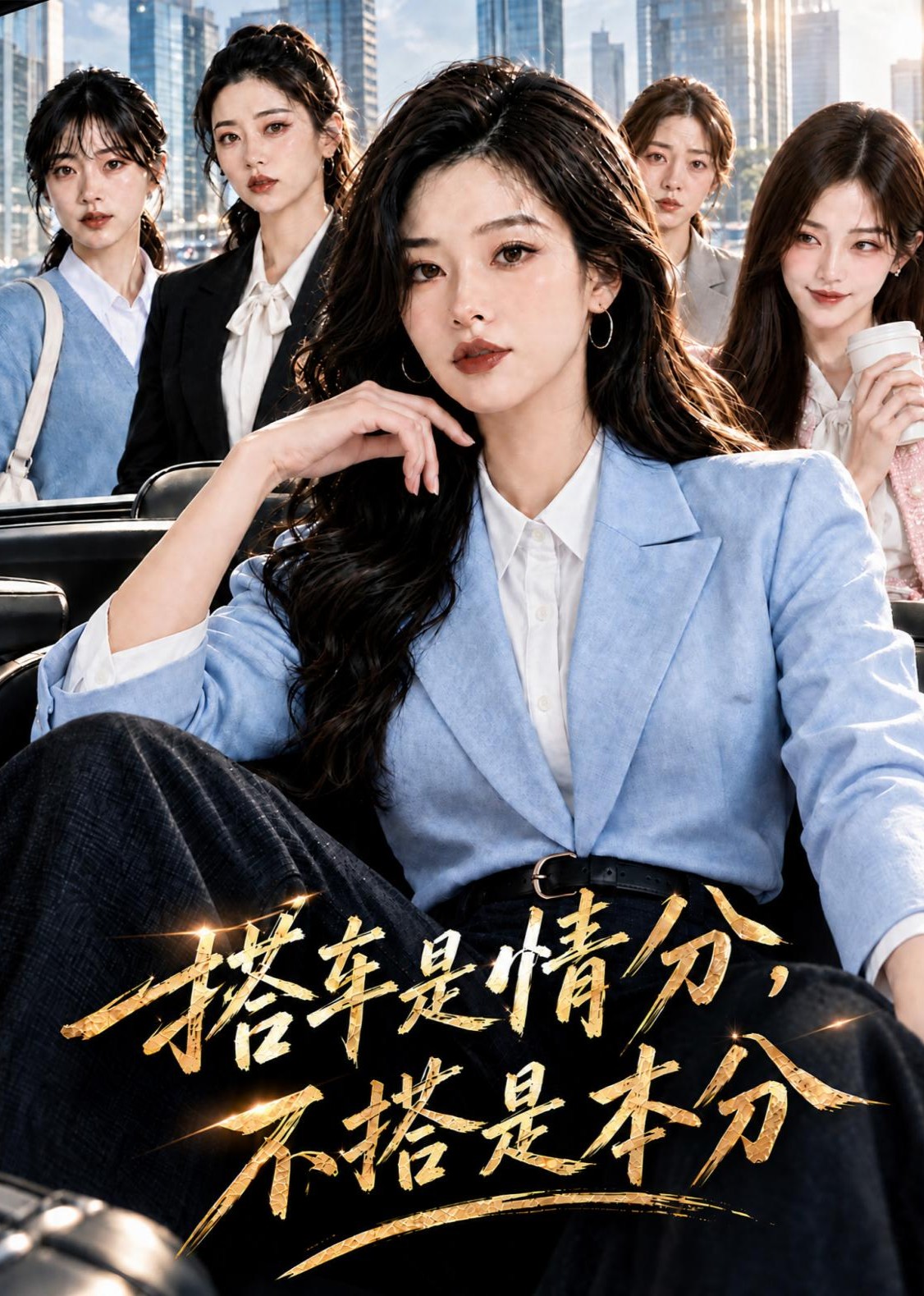 搭车是情分，不搭是本分封面图