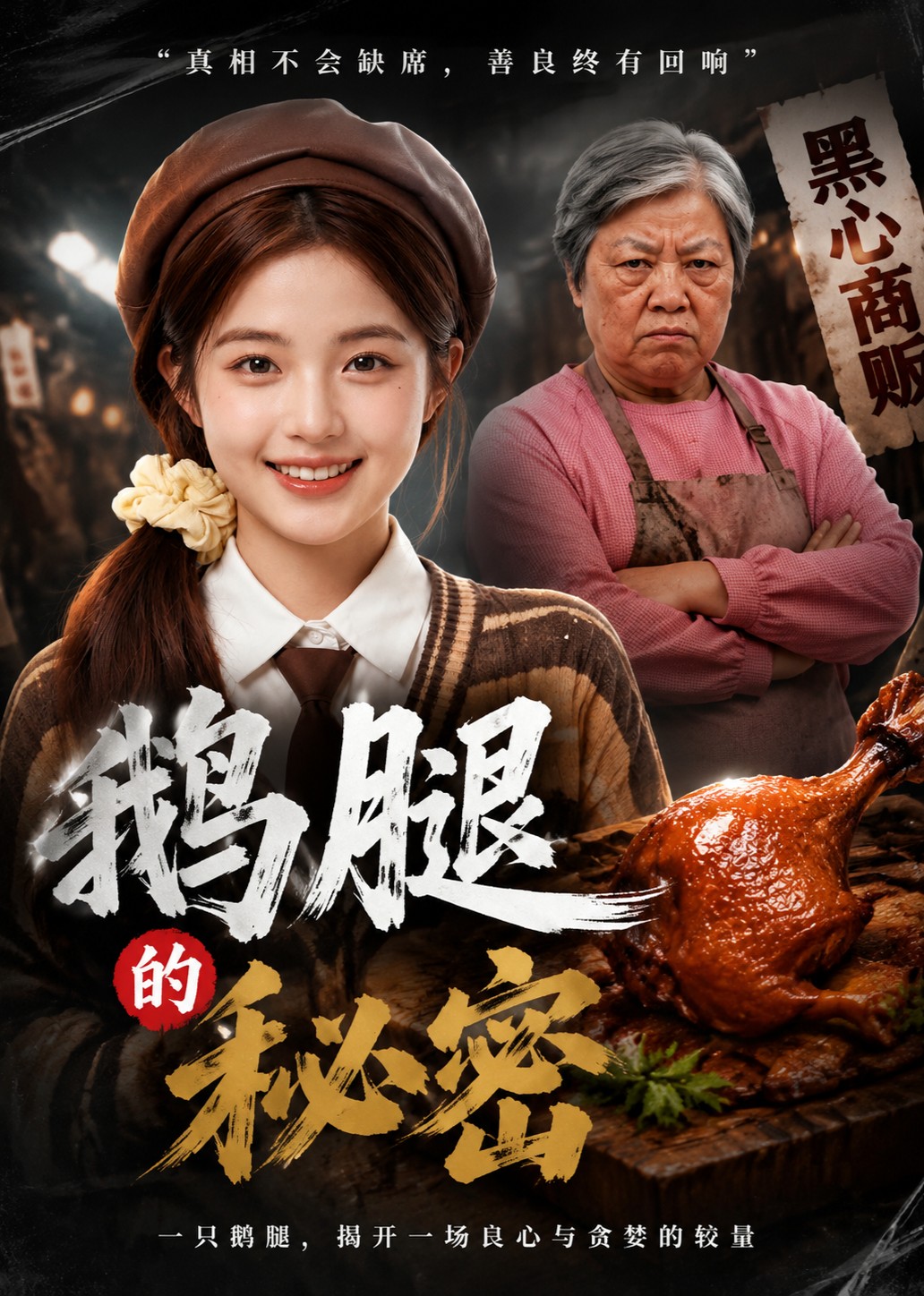 鹅腿的秘密