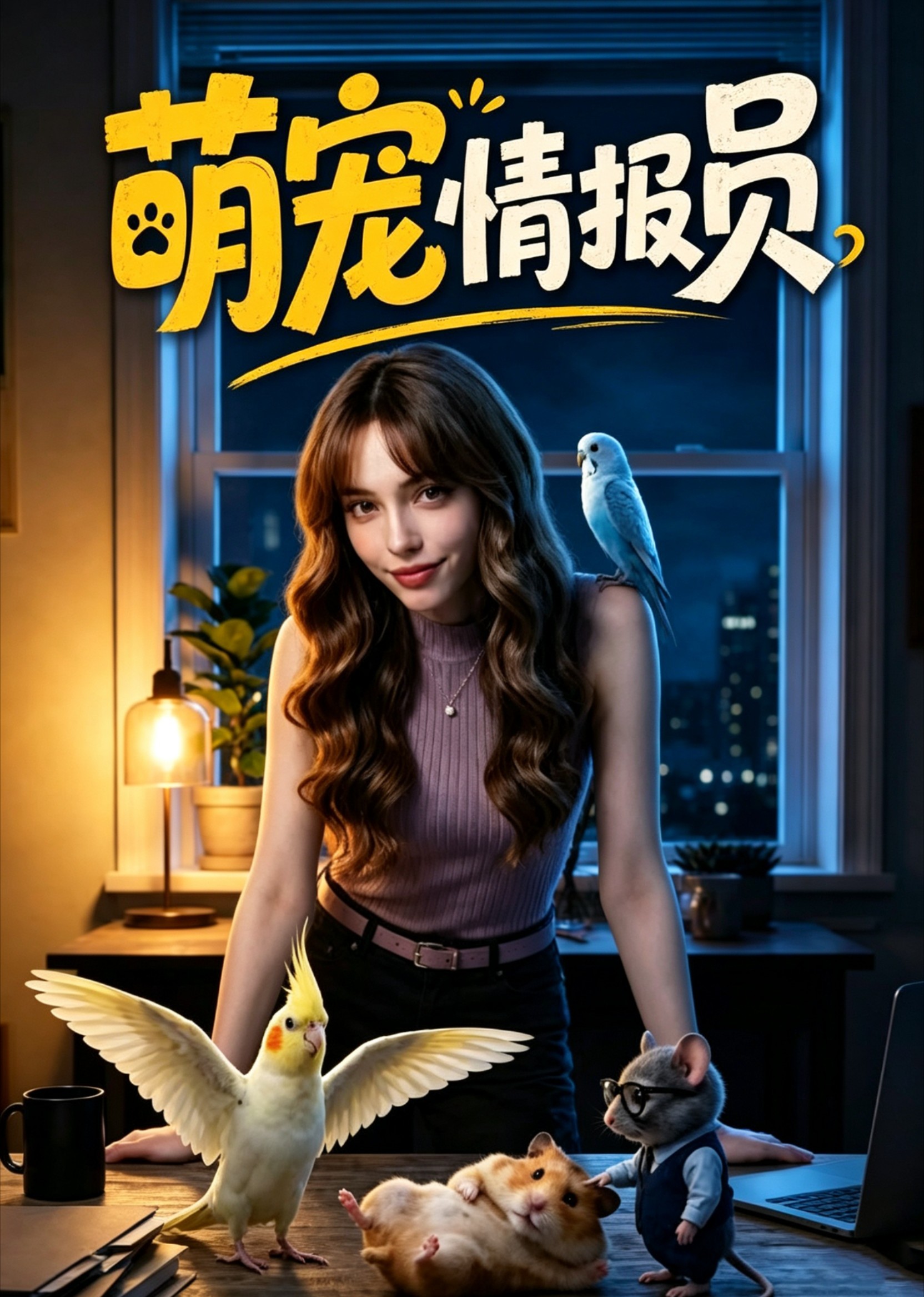 萌宠情报员封面图