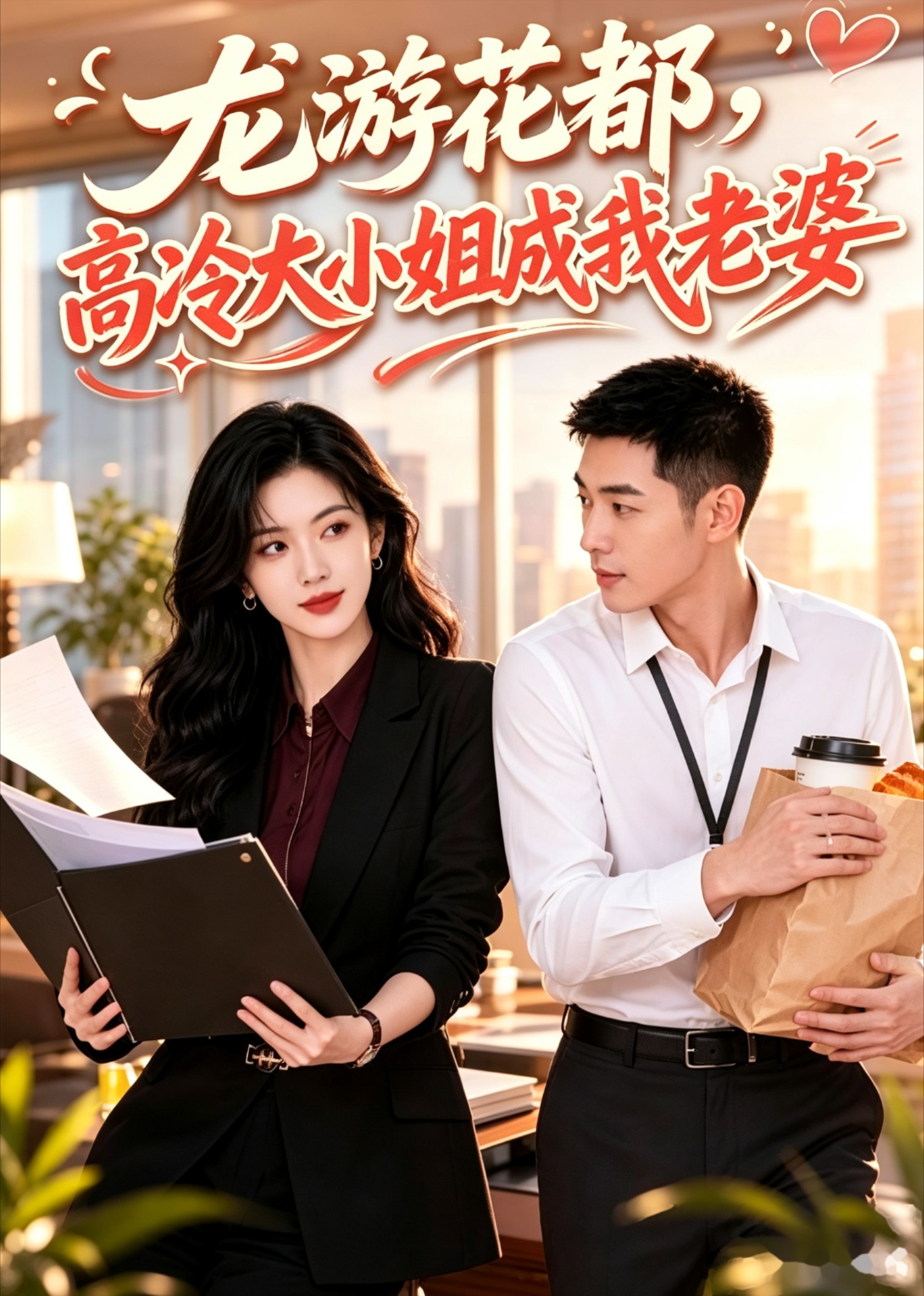 龙游花都，高冷大小姐成我老婆封面图