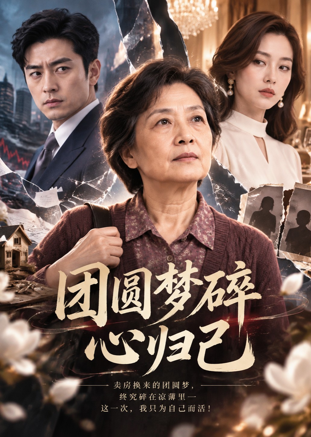 团圆梦碎心归己封面图