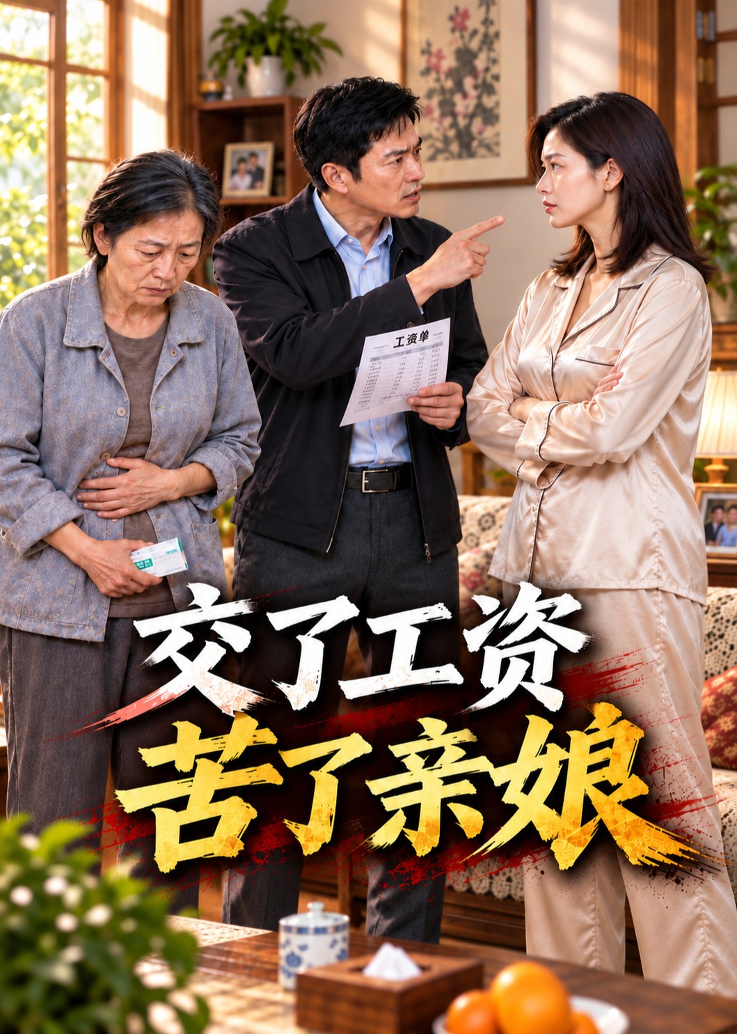 交了工资苦了亲娘封面图