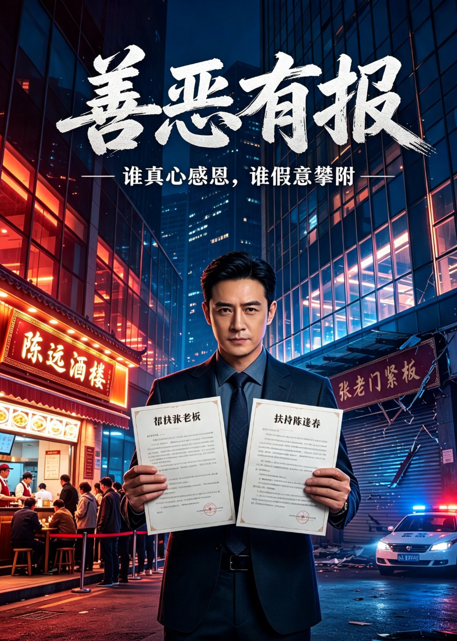 善恶有报