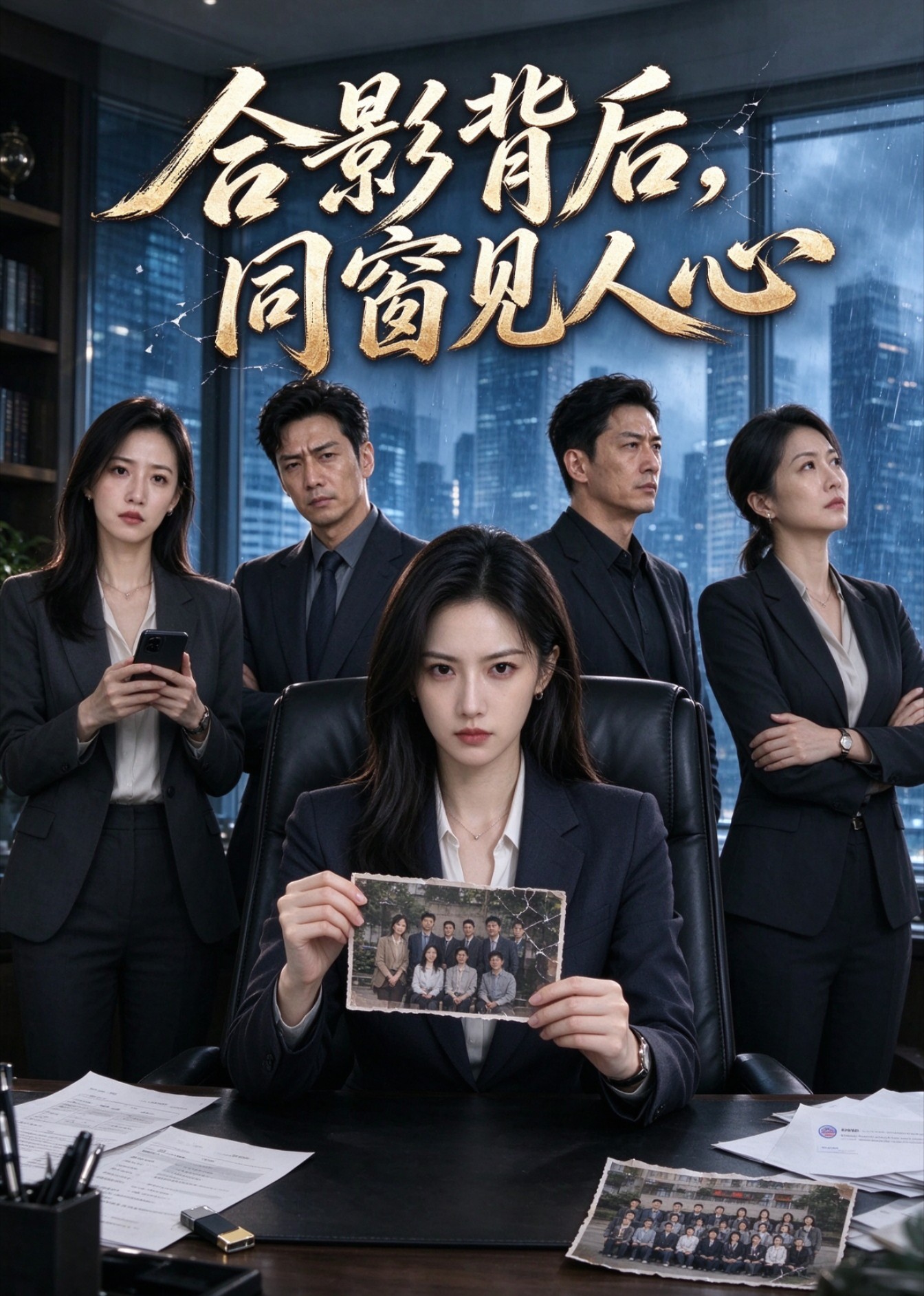 合影背后，同窗见人心封面图