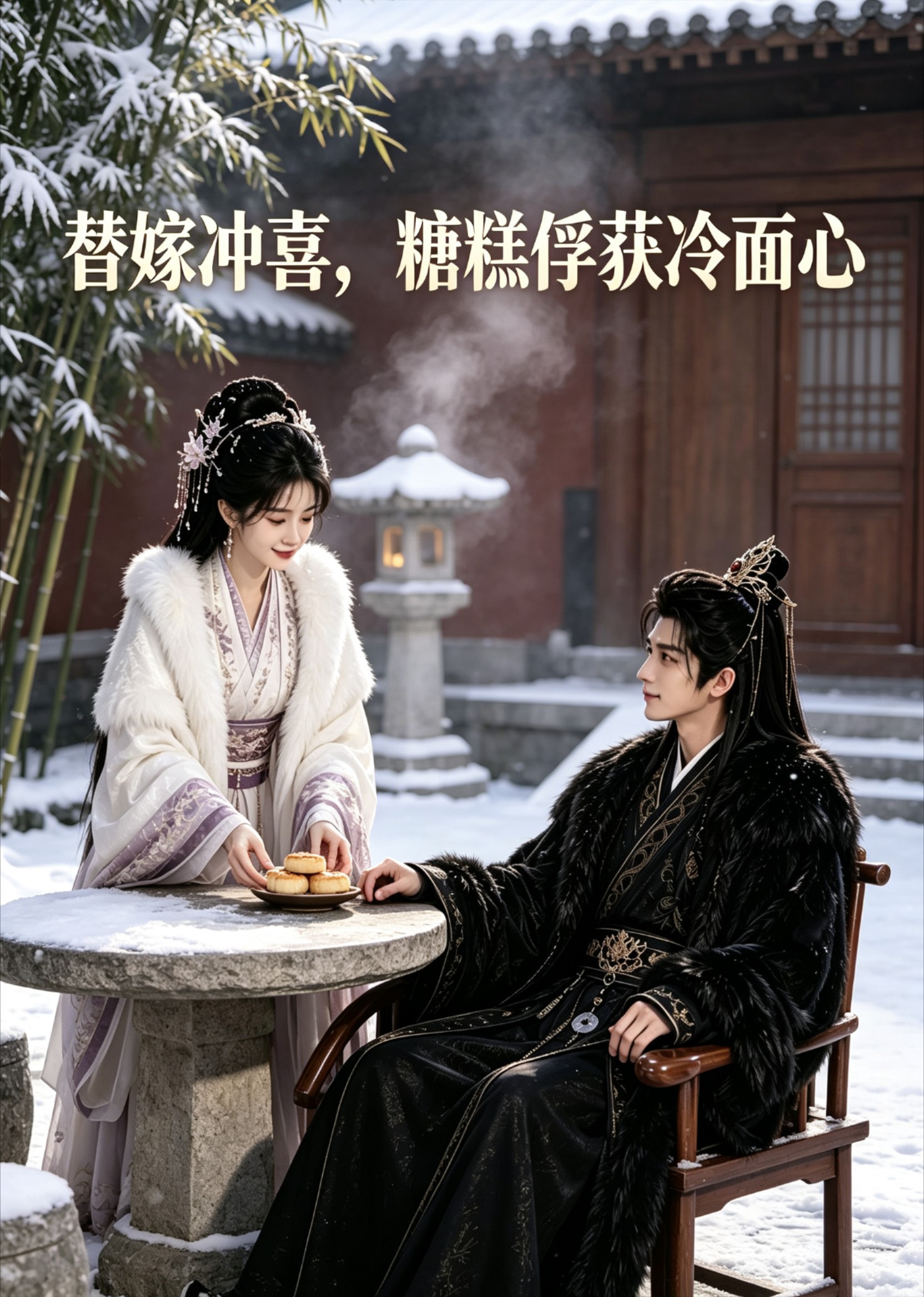 替嫁冲喜，糖糕俘获冷面心
