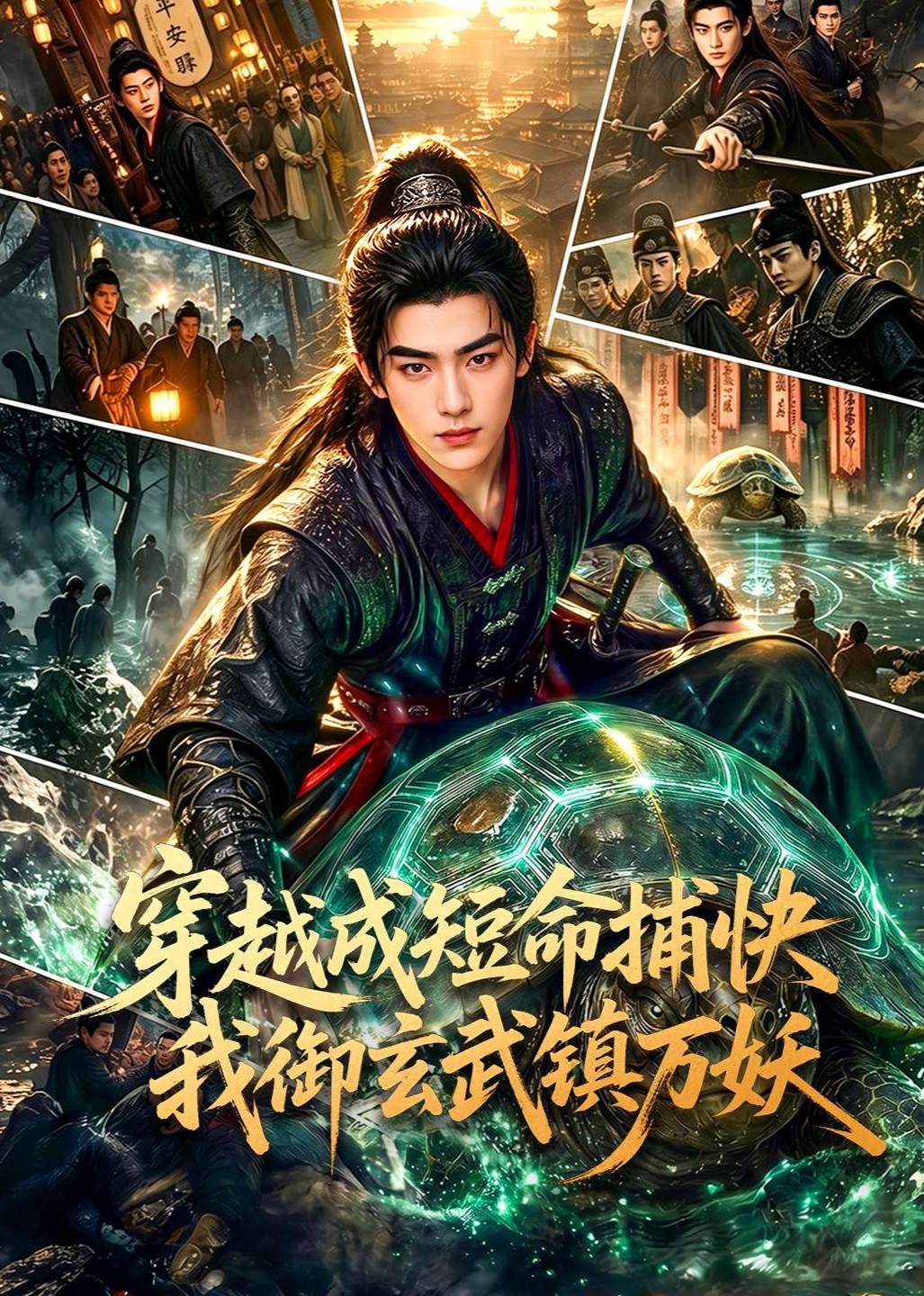 穿越成短命捕快我御玄武镇万妖封面图