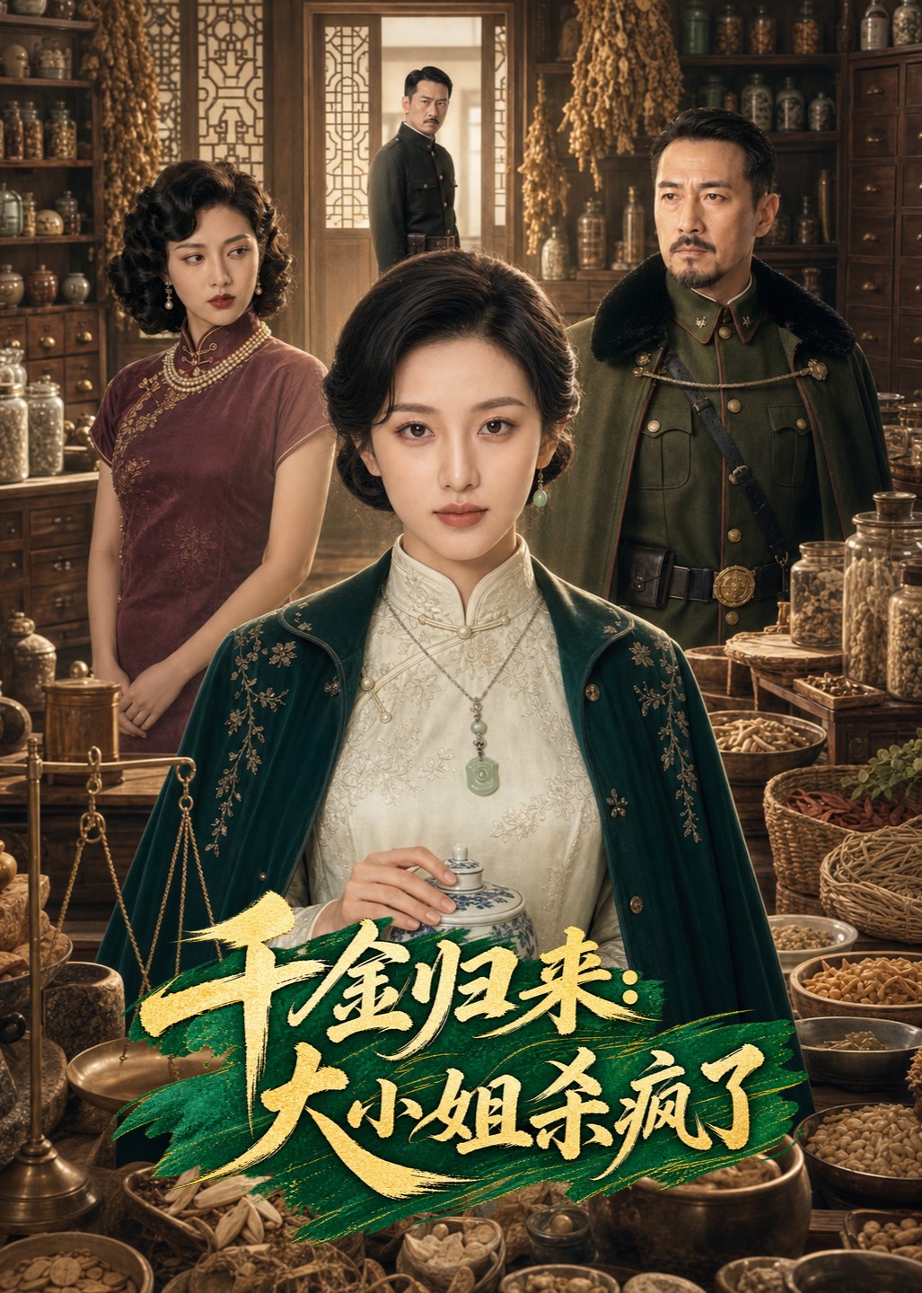 千金归来：大小姐杀疯了