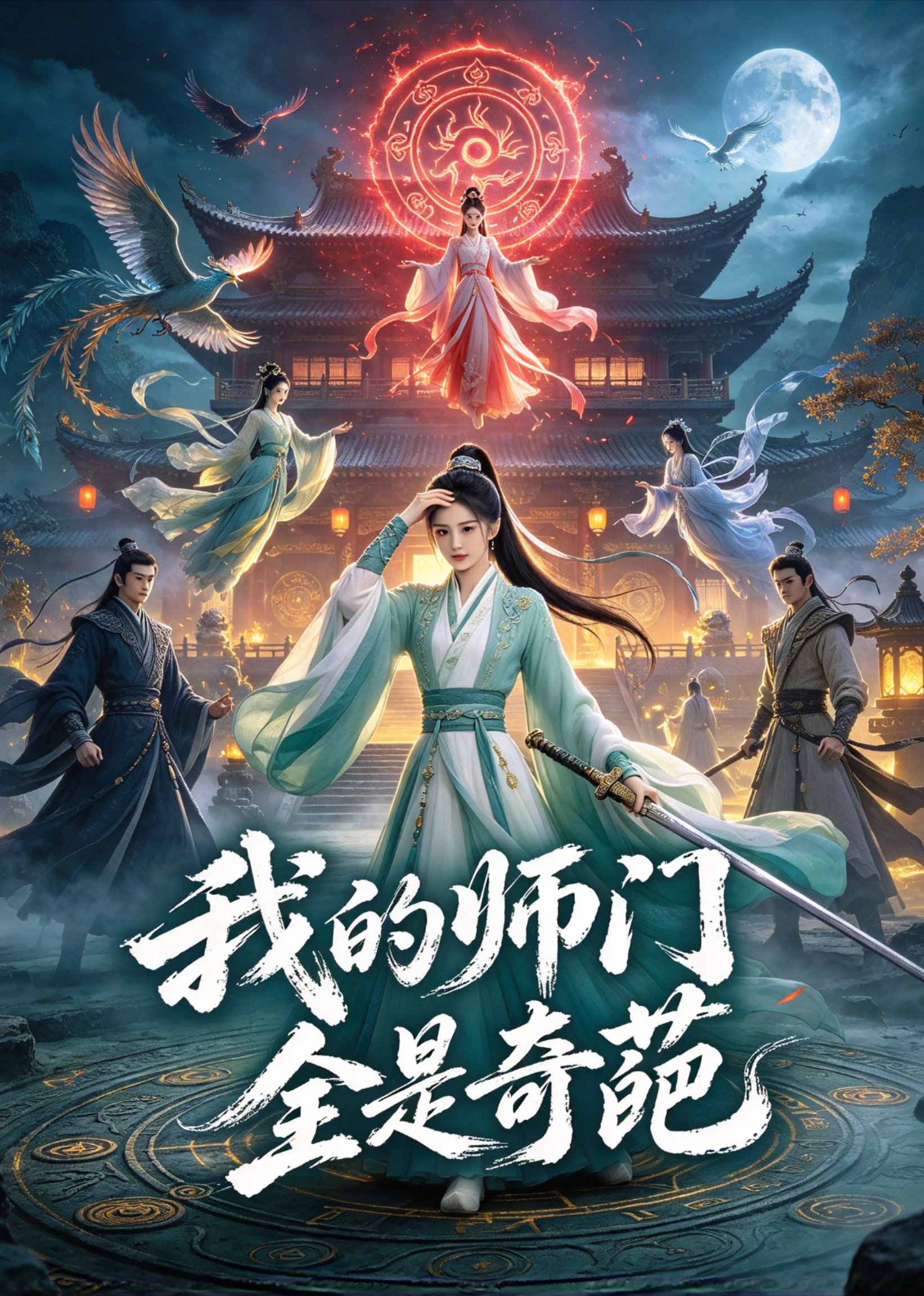 我的师门全是奇葩封面图