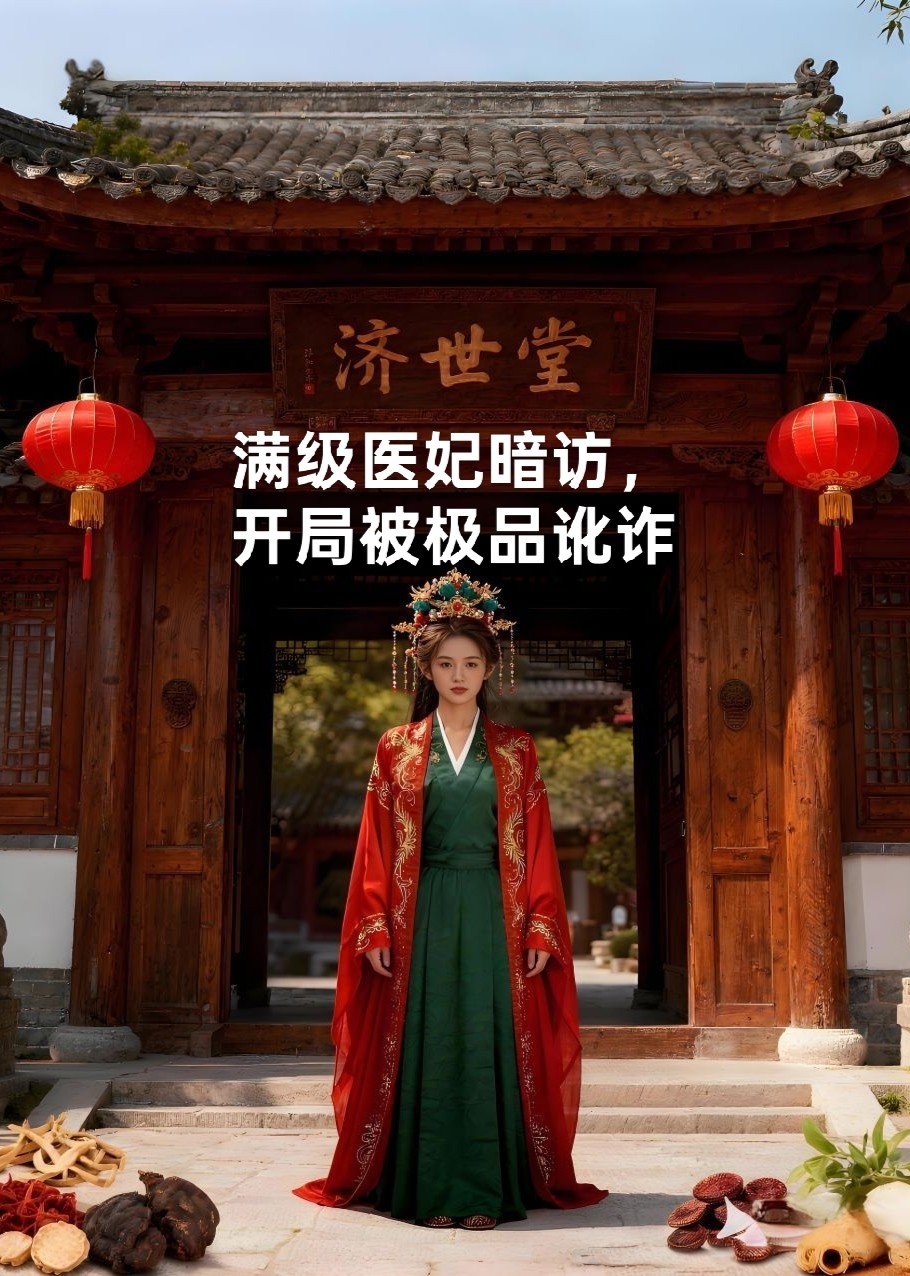 满级医妃暗访，开局被极品讹诈封面图