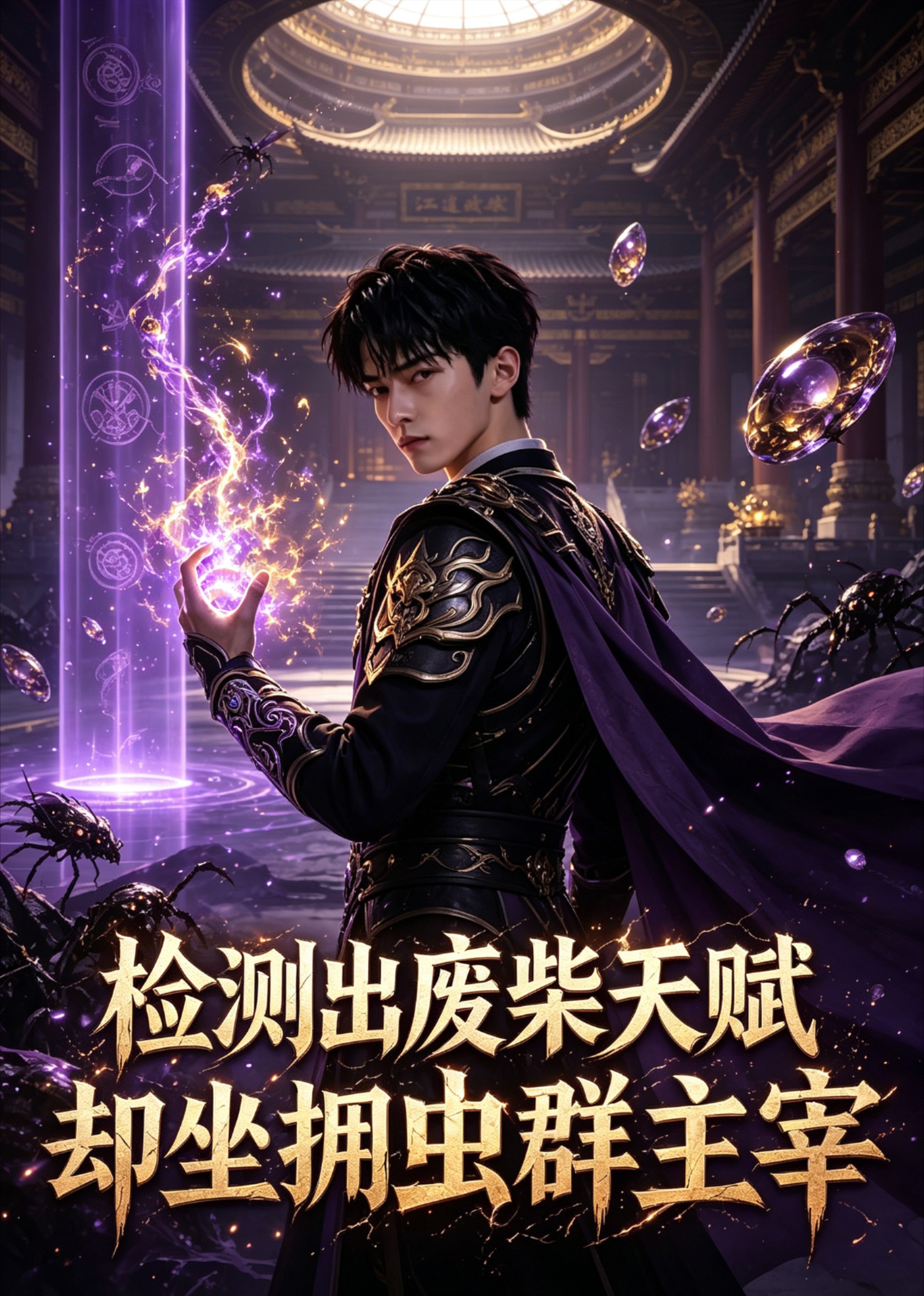 检测出废柴天赋却坐拥虫群主宰