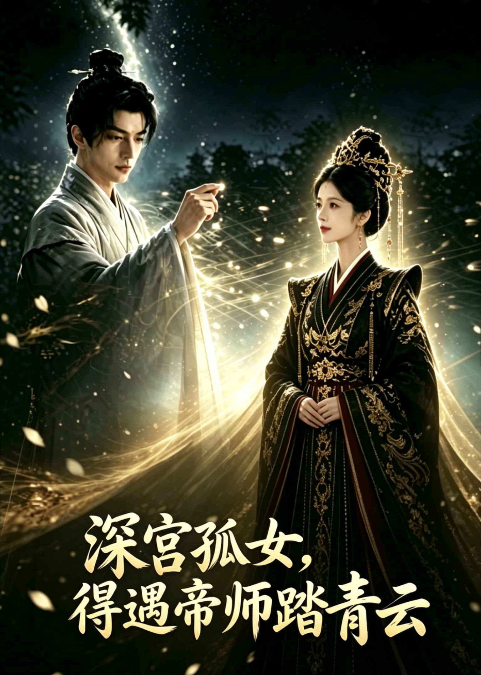 深宫孤女，得遇帝师踏青云