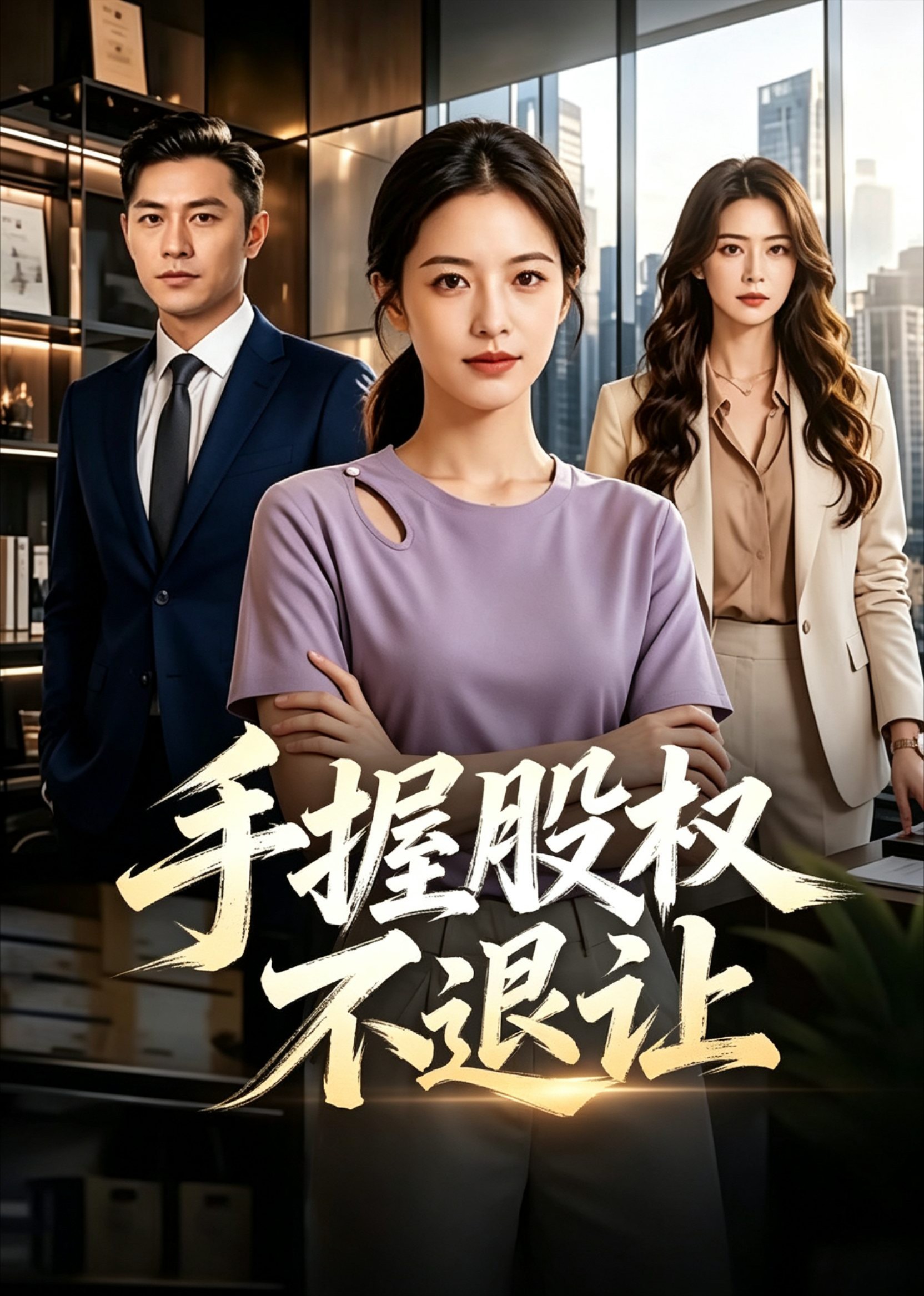 手握股权不退让封面图