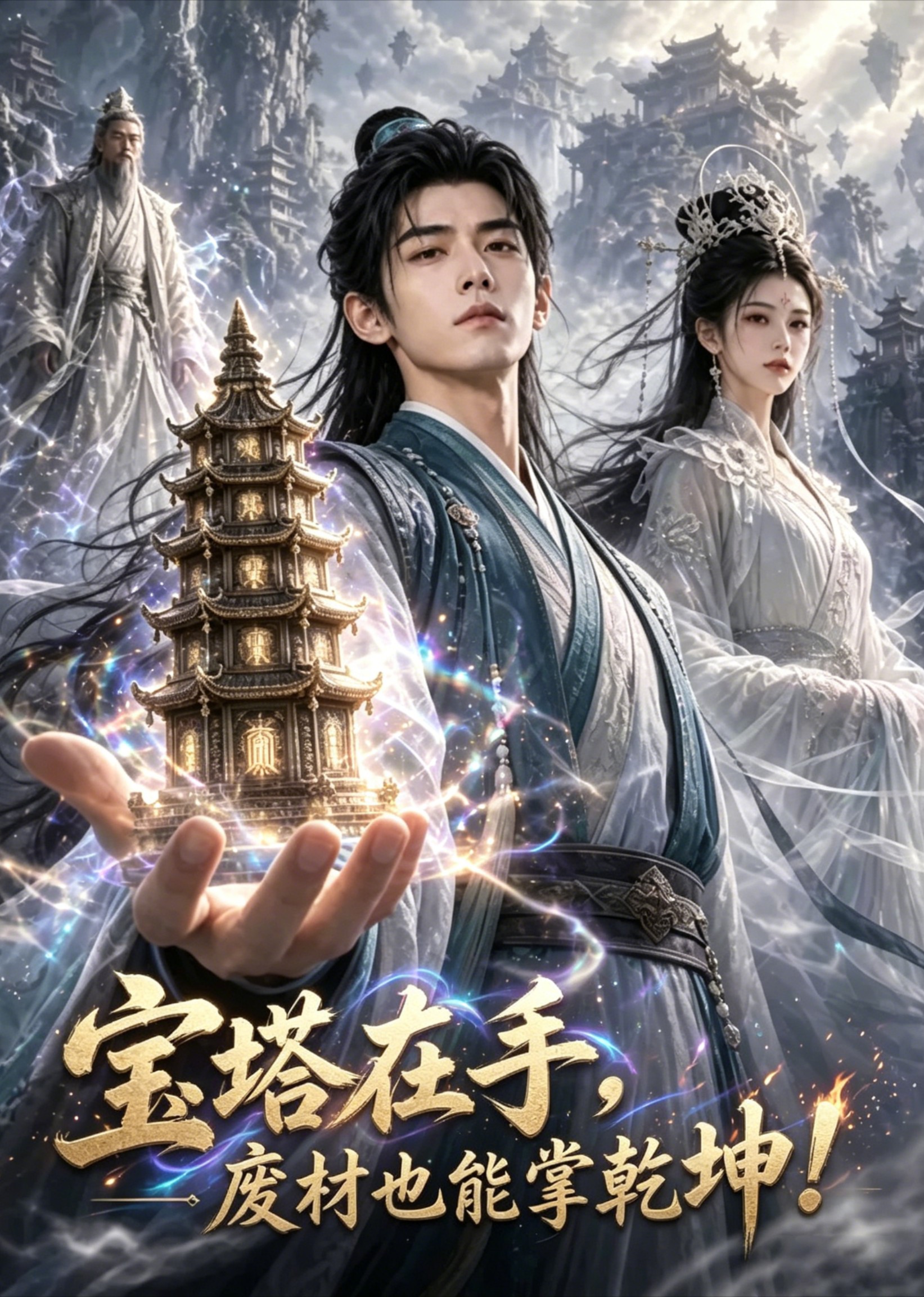 宝塔在手，废材也能掌乾坤!