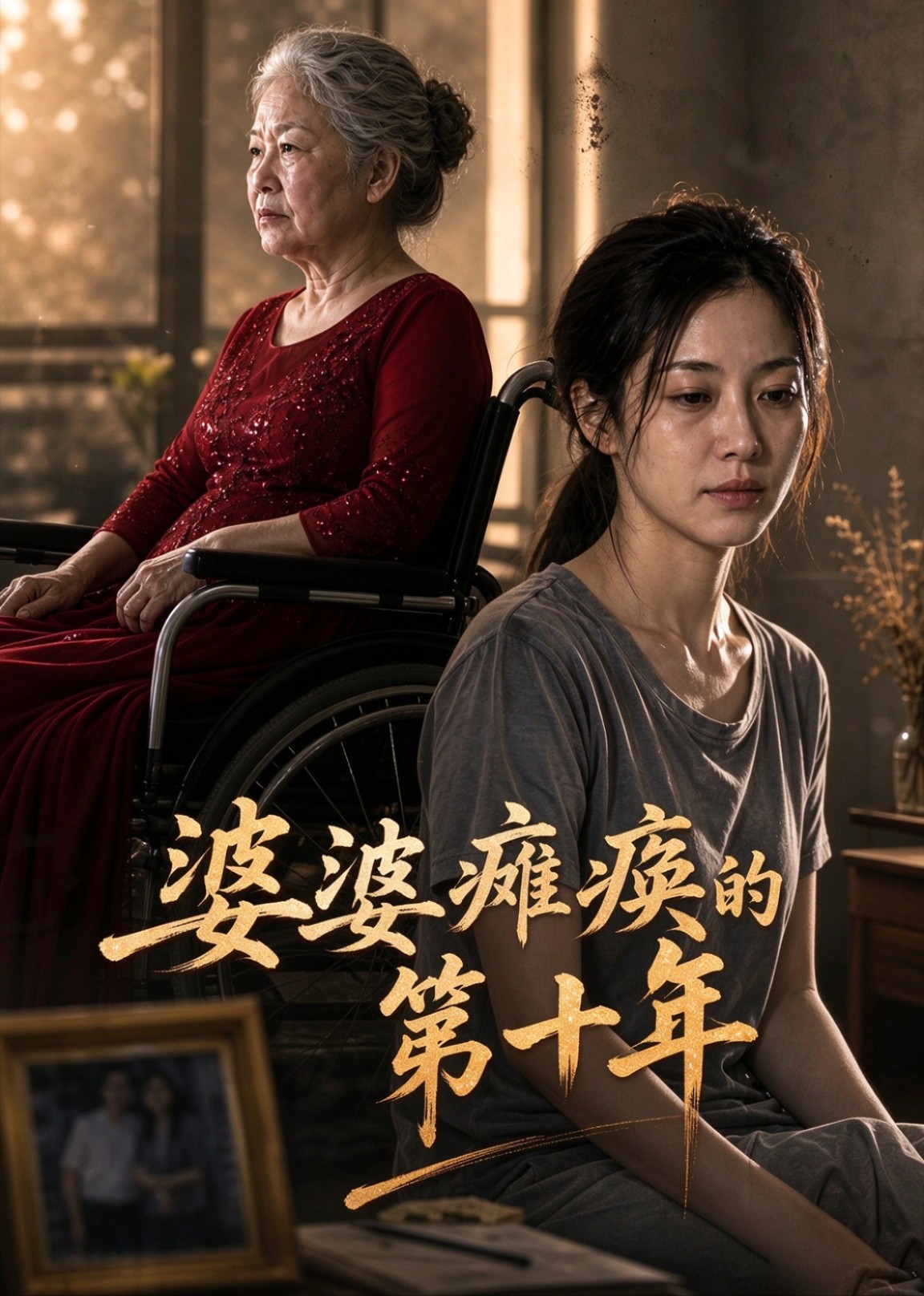 婆婆瘫痪的第十年封面图