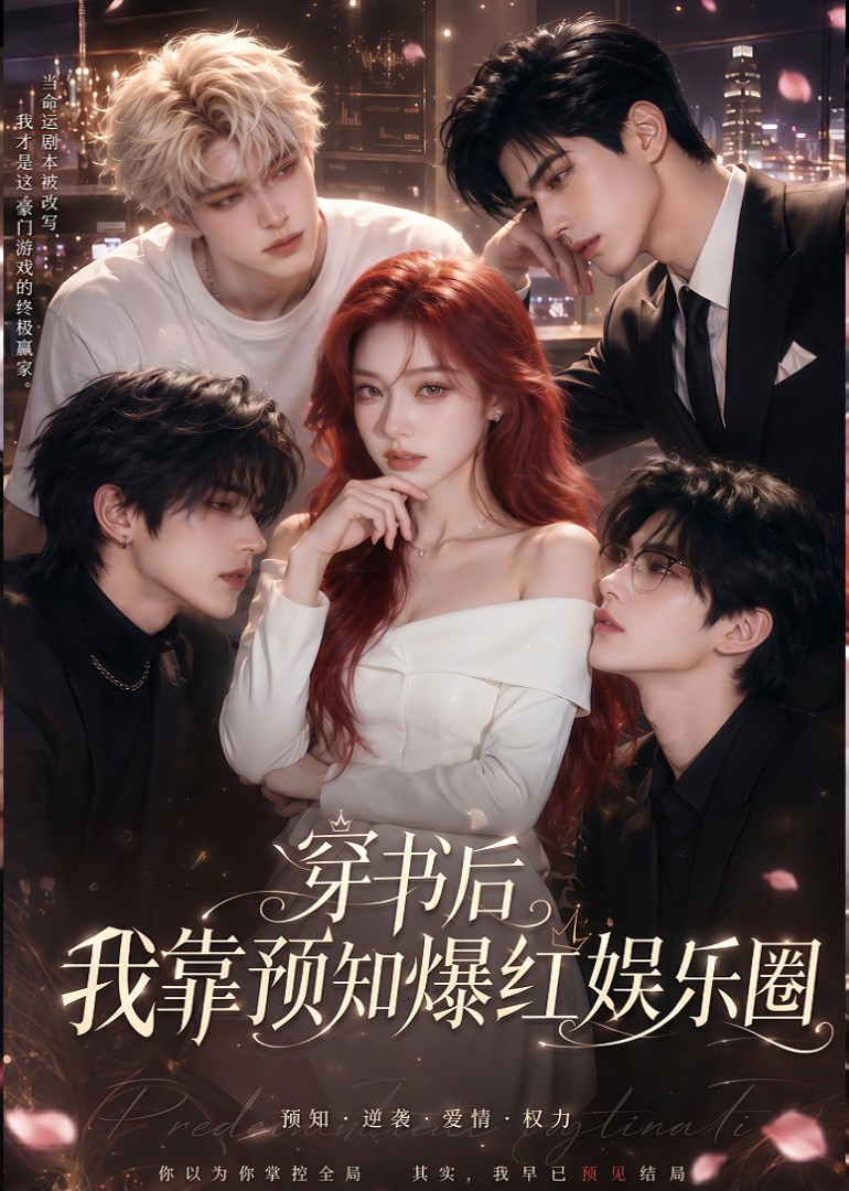 穿书后我靠预知爆红娱乐圈封面图