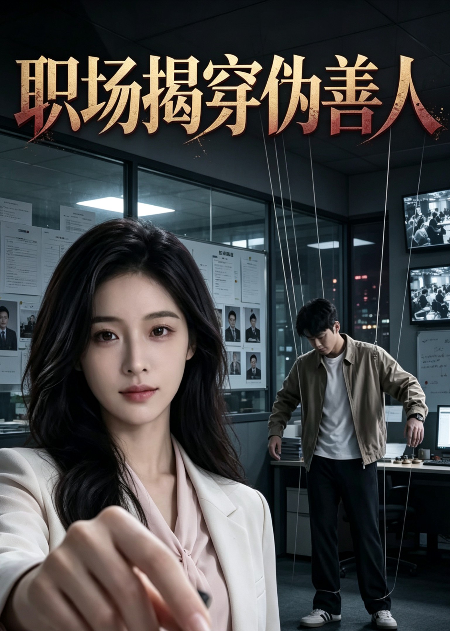 职场揭穿伪善人