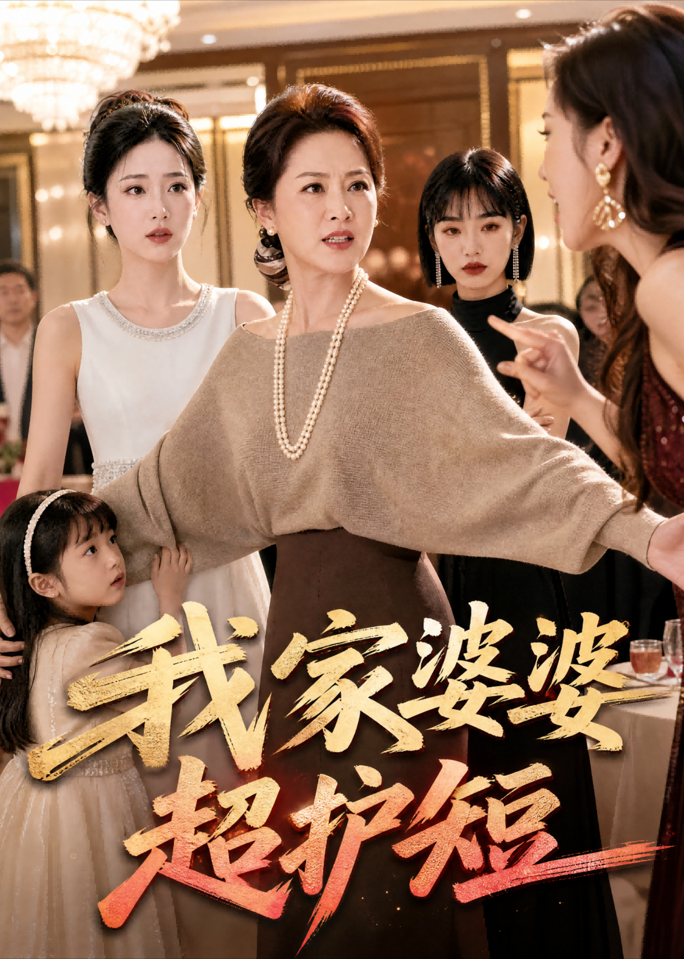 我家婆婆超护短封面图