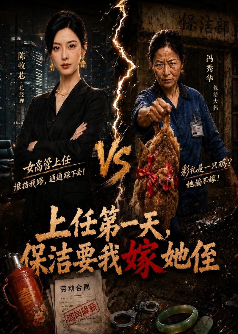 上任第一天，保洁要我嫁她侄