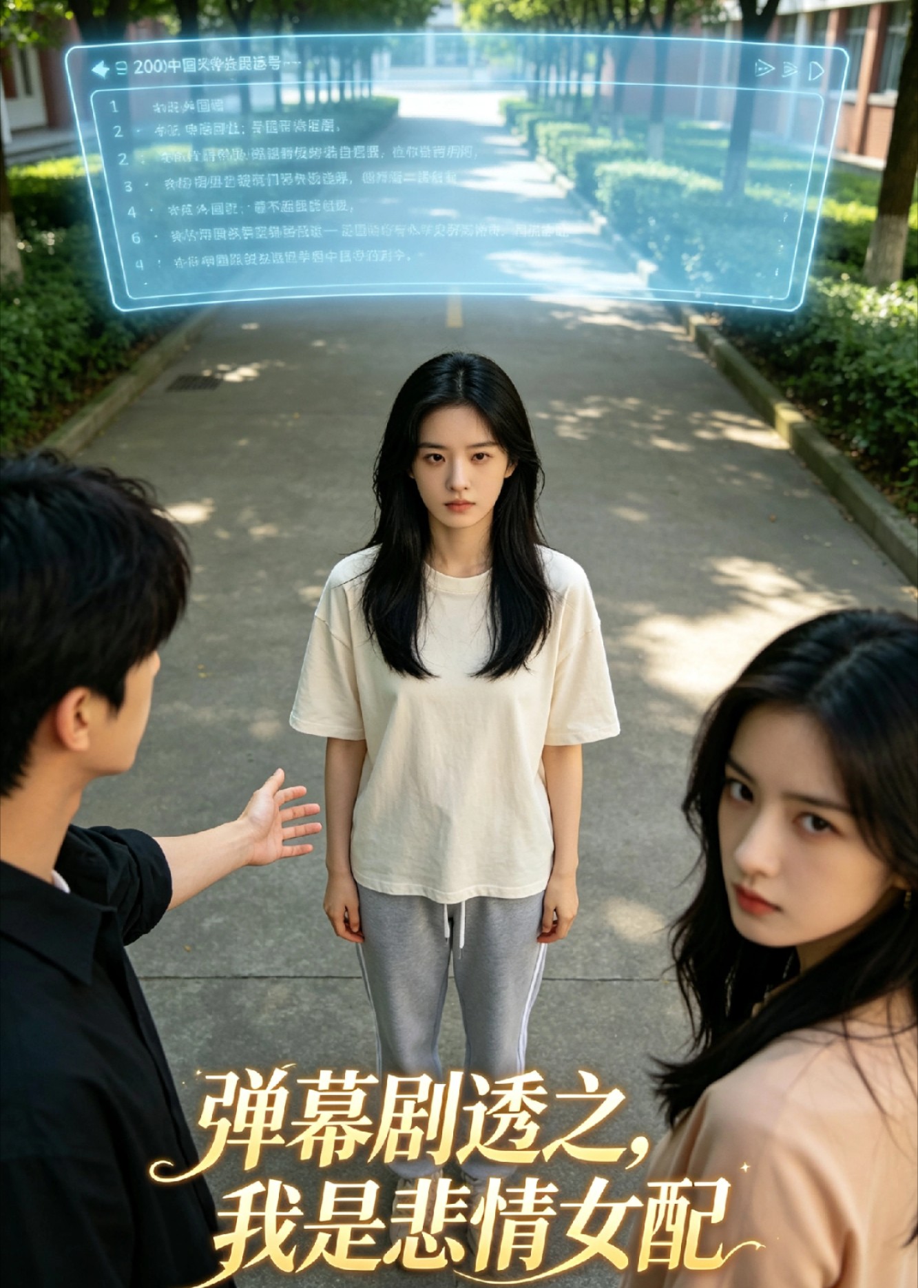弹幕剧透之，我是悲情女配