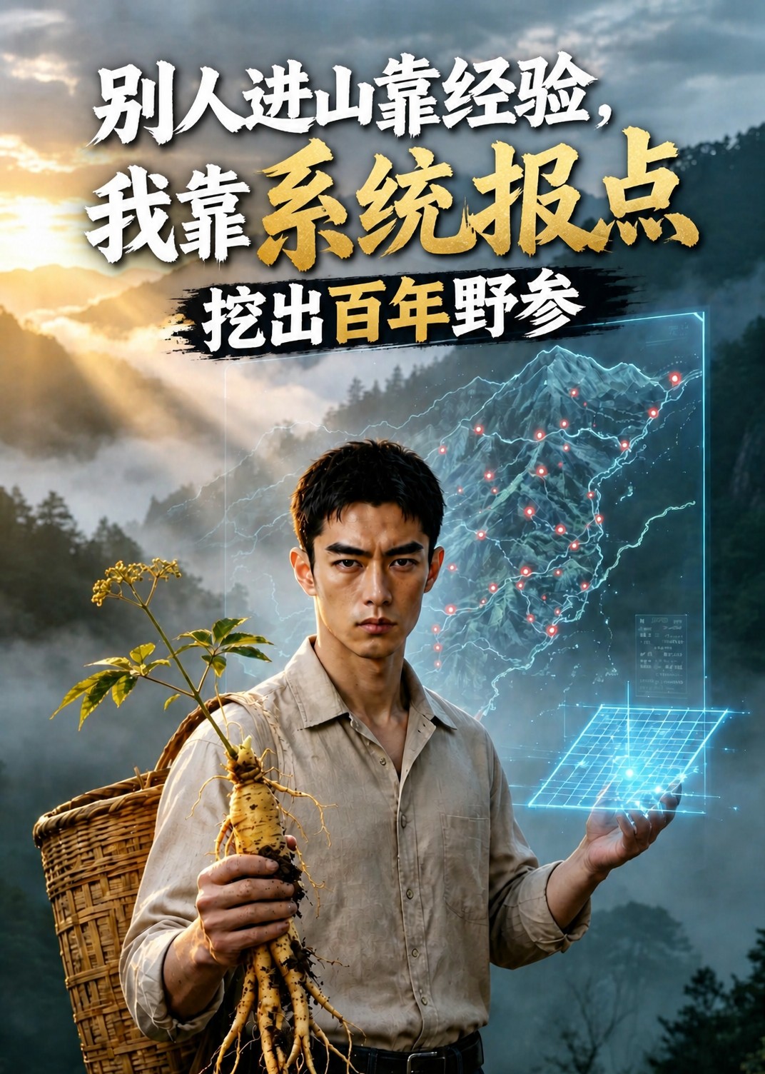 别人进山靠经验，我靠系统报点挖出百年野参封面图