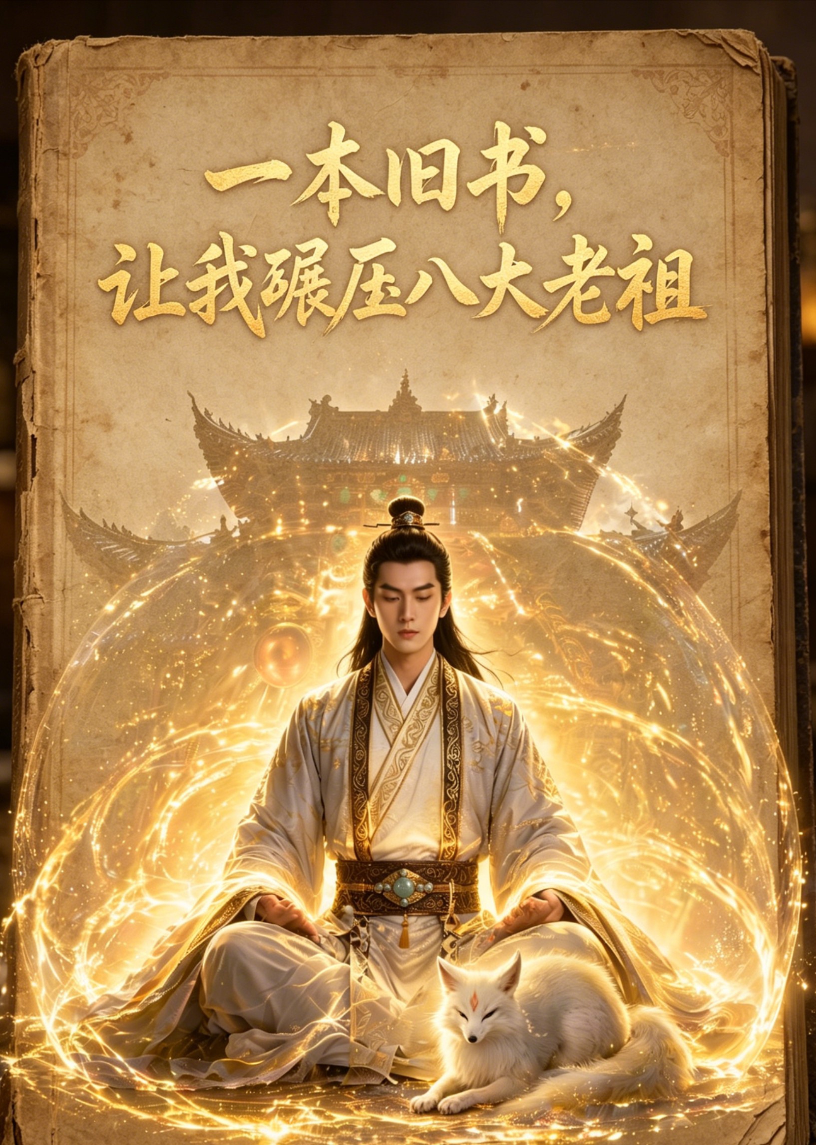 一本旧书，让我碾压八大老祖封面图