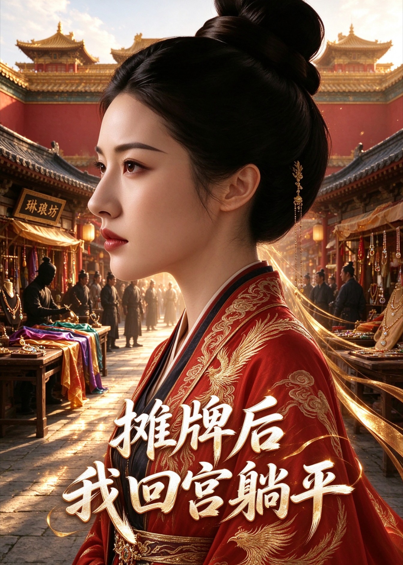 摊牌后我回宫躺平封面图