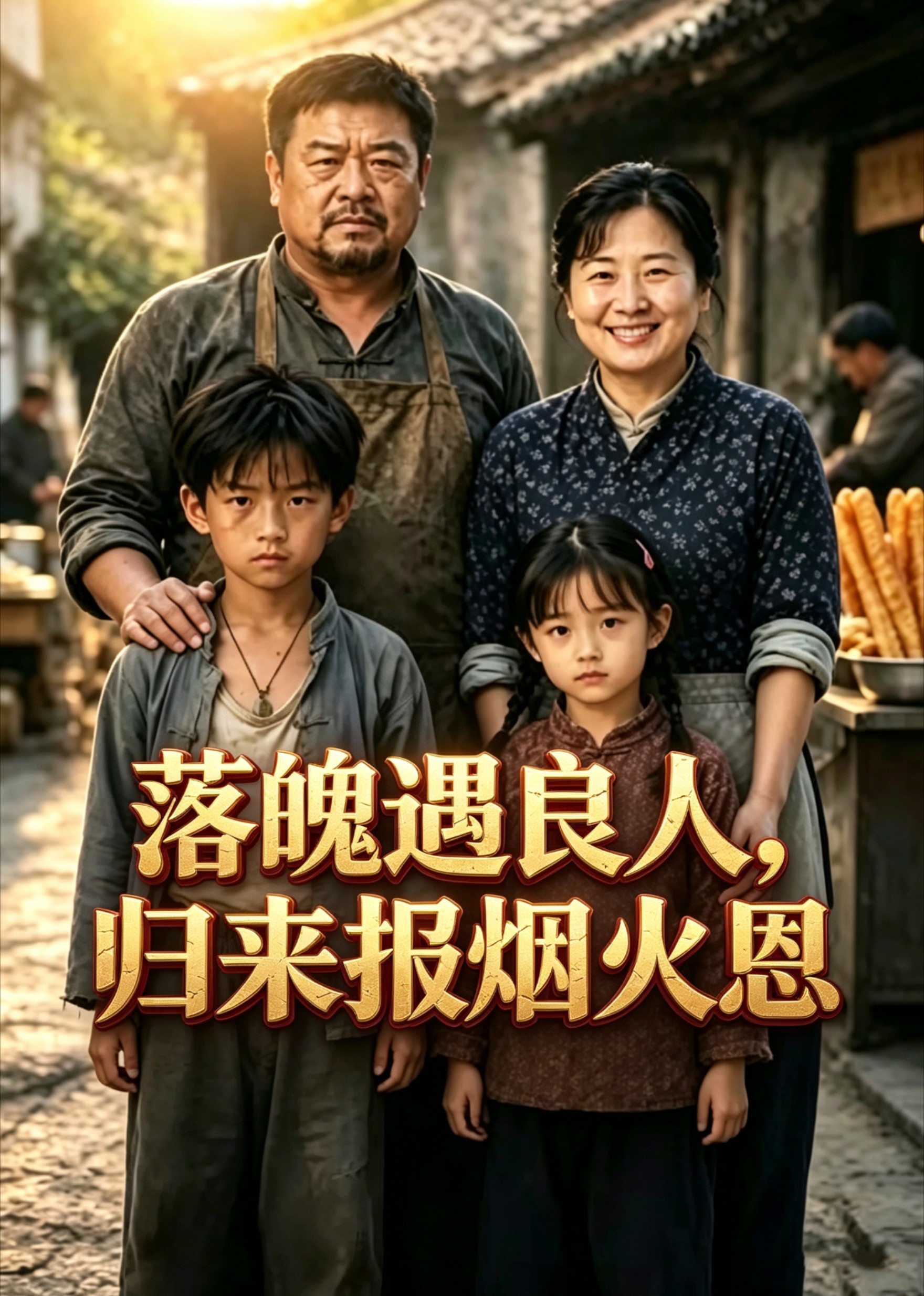 落魄遇良人，归来报烟火恩封面图