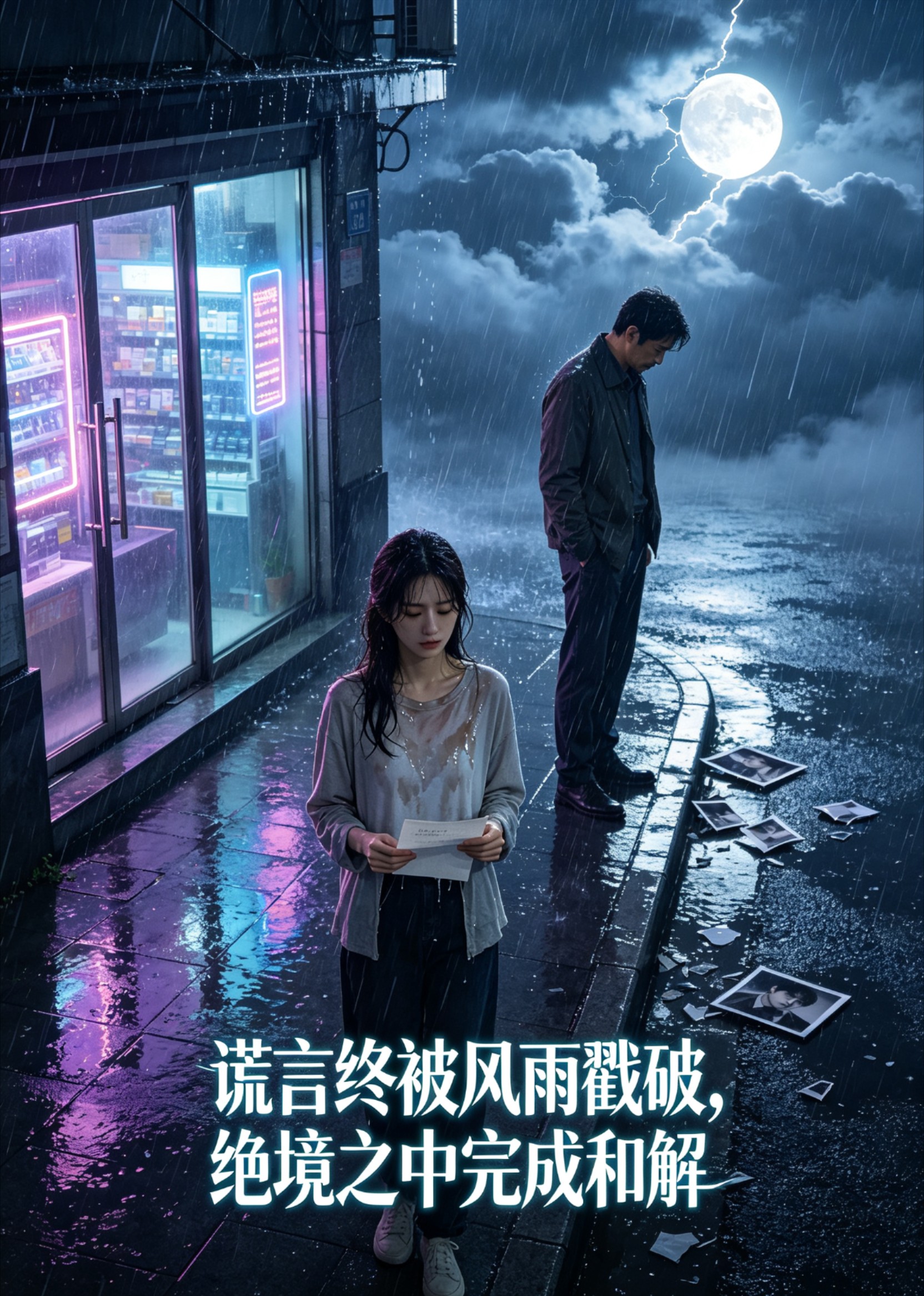谎言终被风雨戳破，绝境之中完成和解封面图