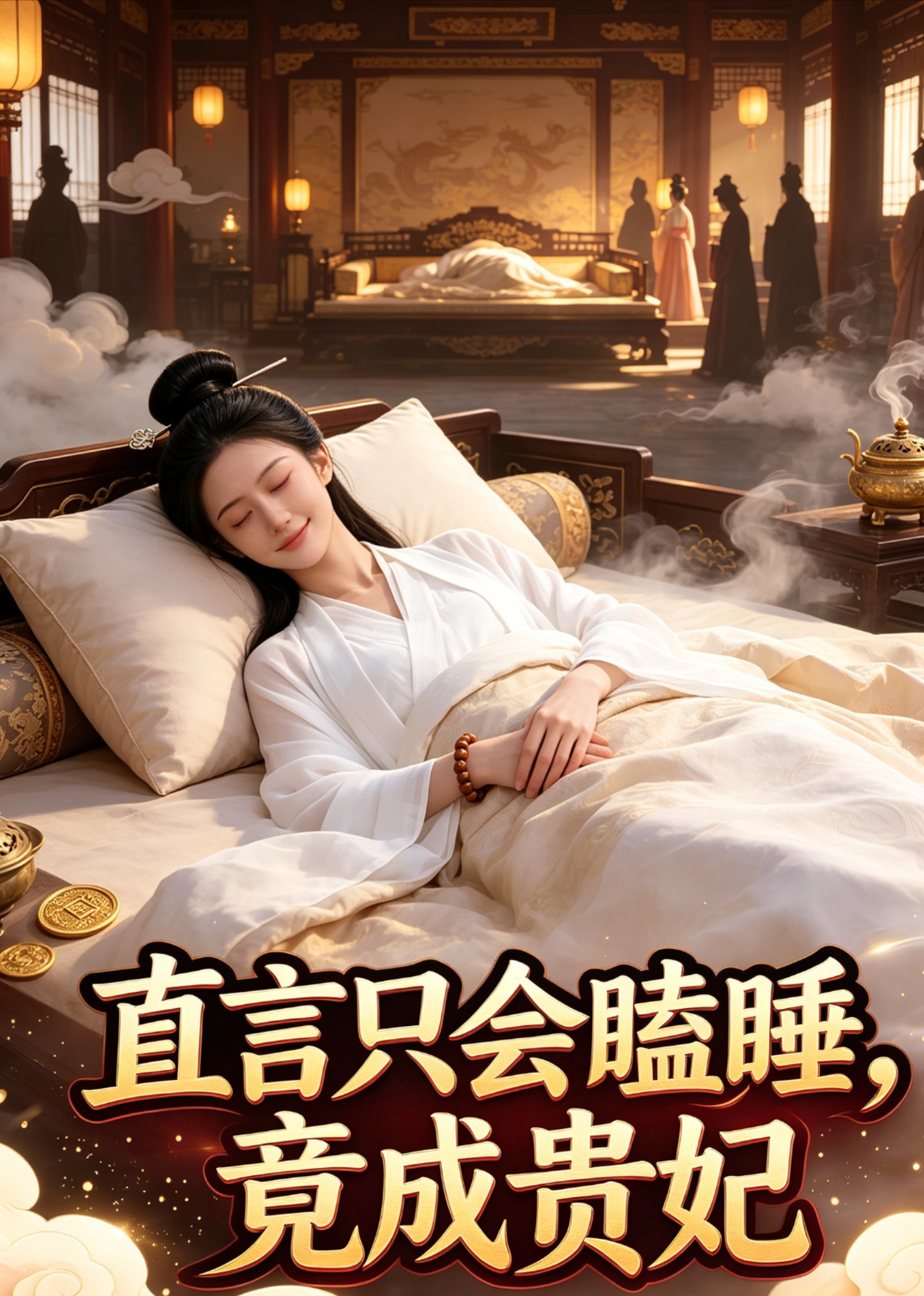 直言只会瞌睡，竟成贵妃