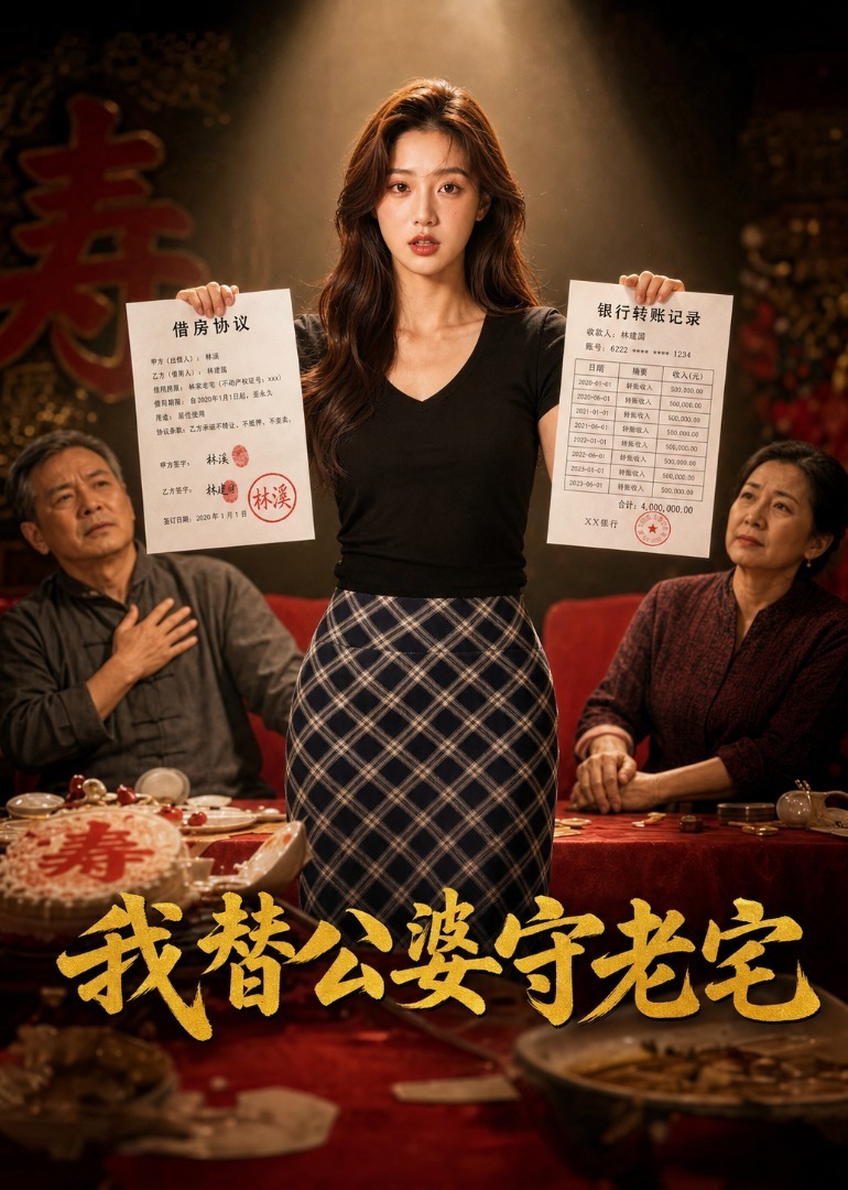 我替公婆守老宅