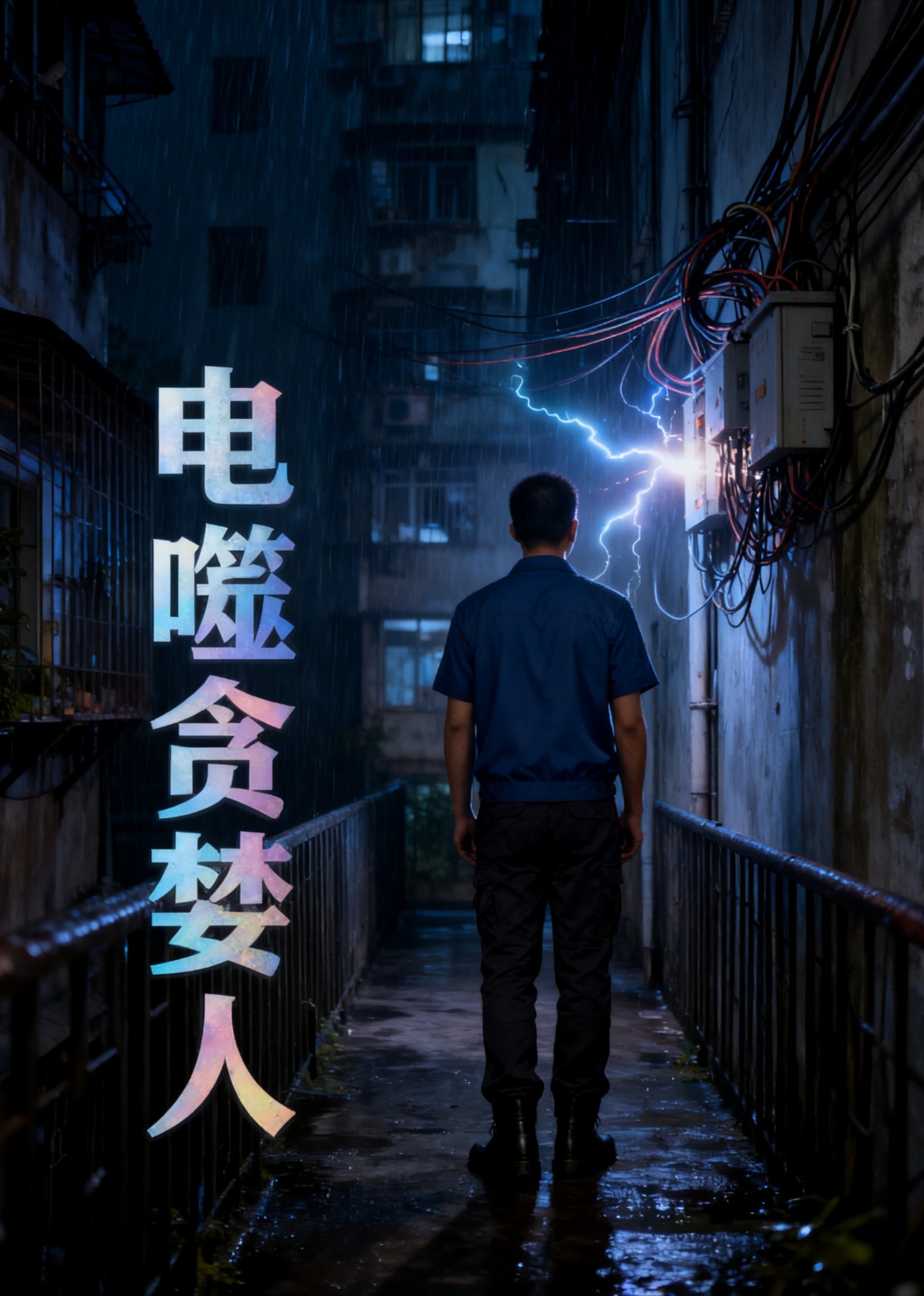电噬贪婪人