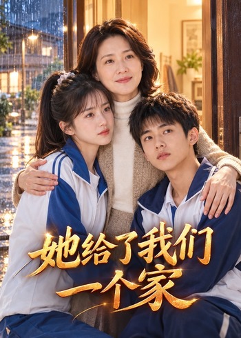 她给了我们一个家