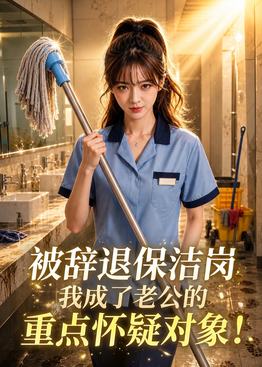 被辞退保洁岗，我成了老公的重点怀疑对象！