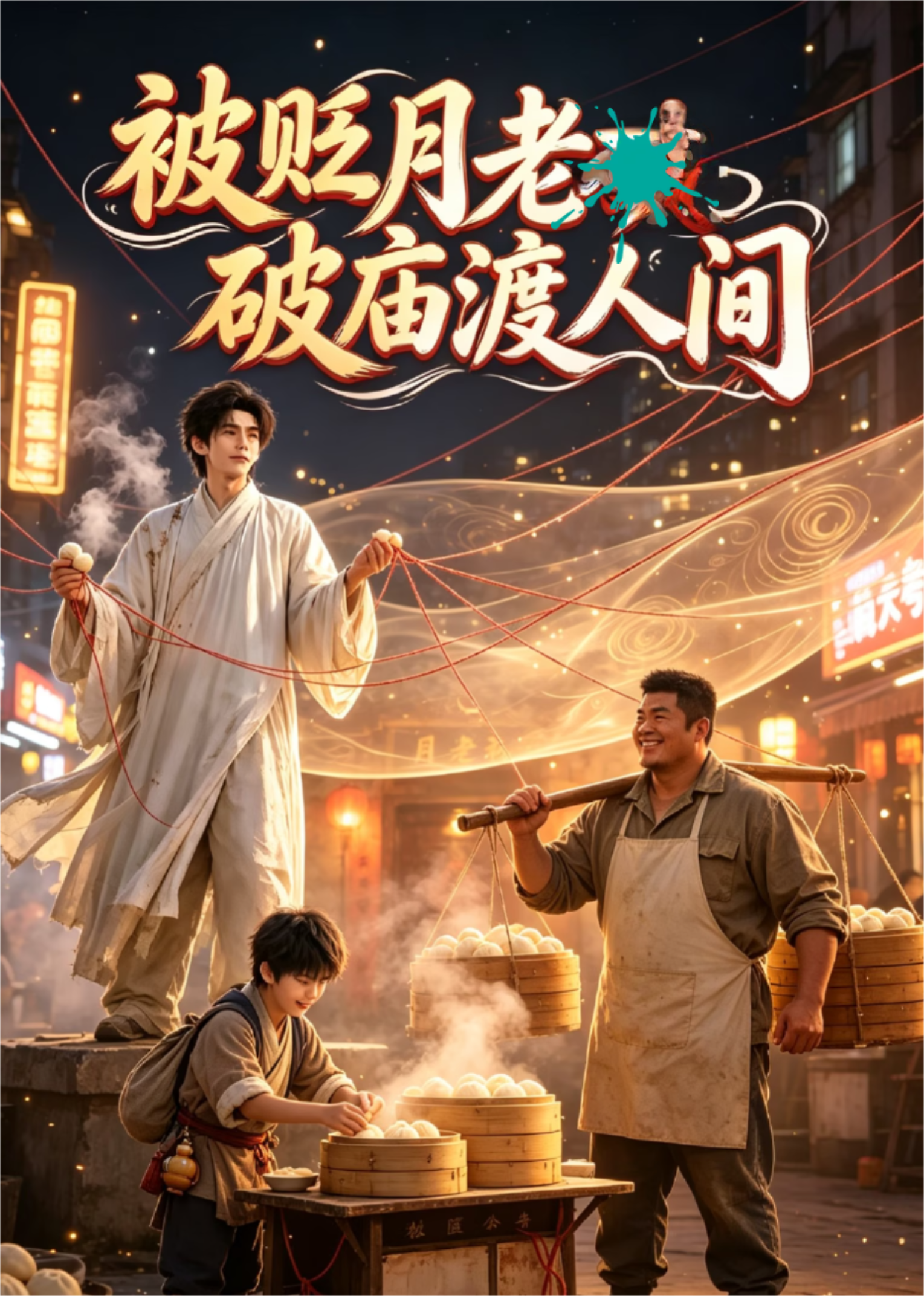 被贬月老破庙渡人间